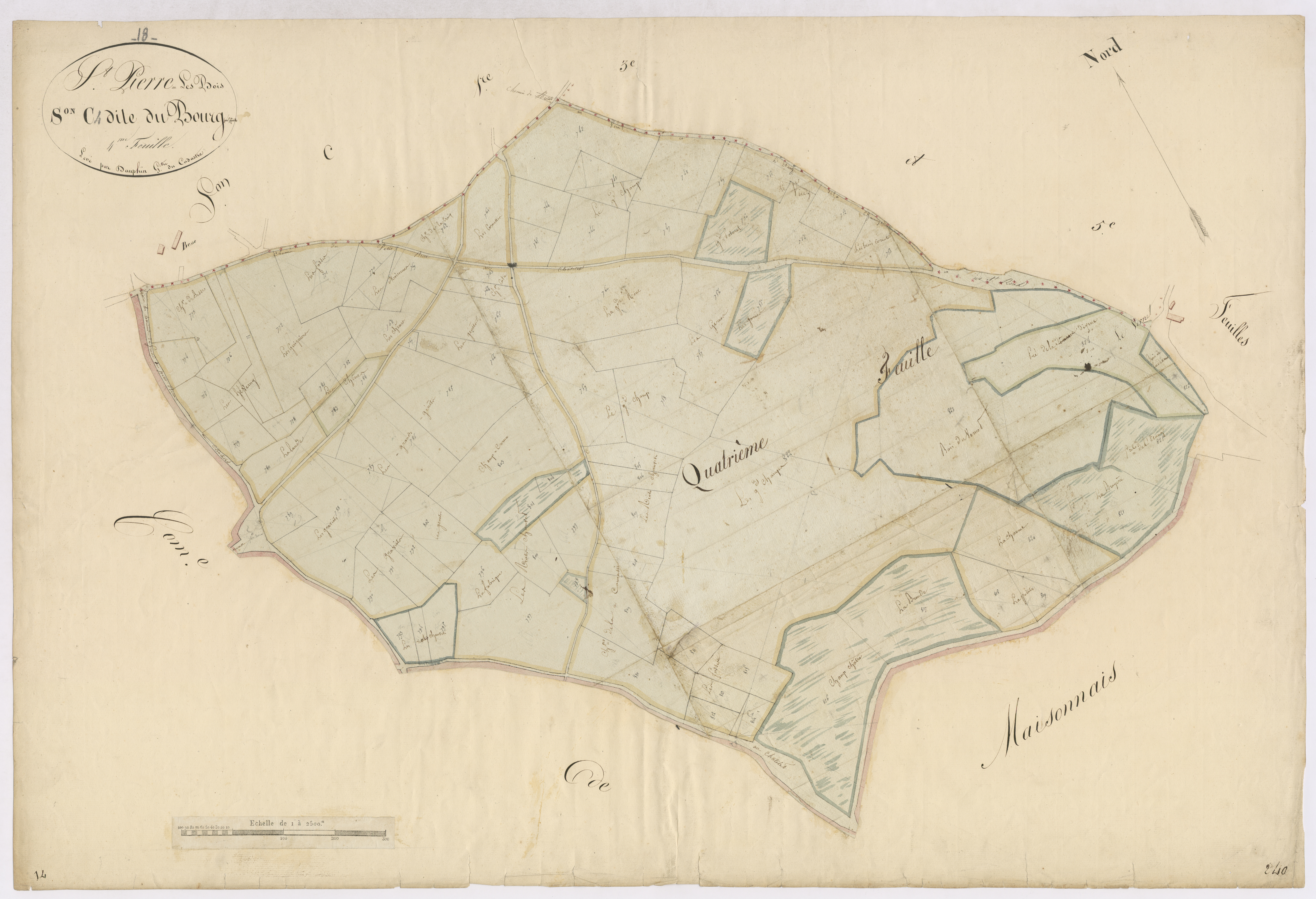 3P 2669/15  Saint-Pierre-les-Bois