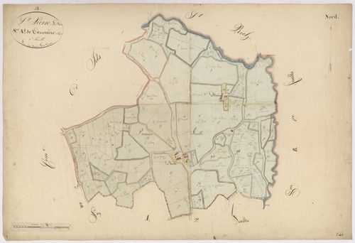 3P 2669/02  Saint-Pierre-les-Bois