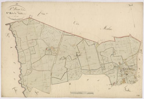 3P 2669/05  Saint-Pierre-les-Bois