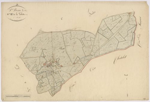 3P 2669/10  Saint-Pierre-les-Bois
