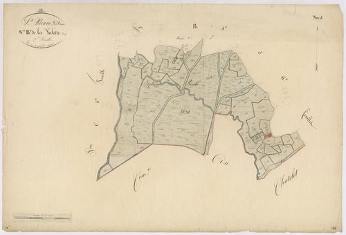 3P 2669/11  Saint-Pierre-les-Bois