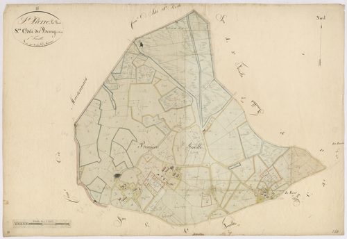3P 2669/12  Saint-Pierre-les-Bois