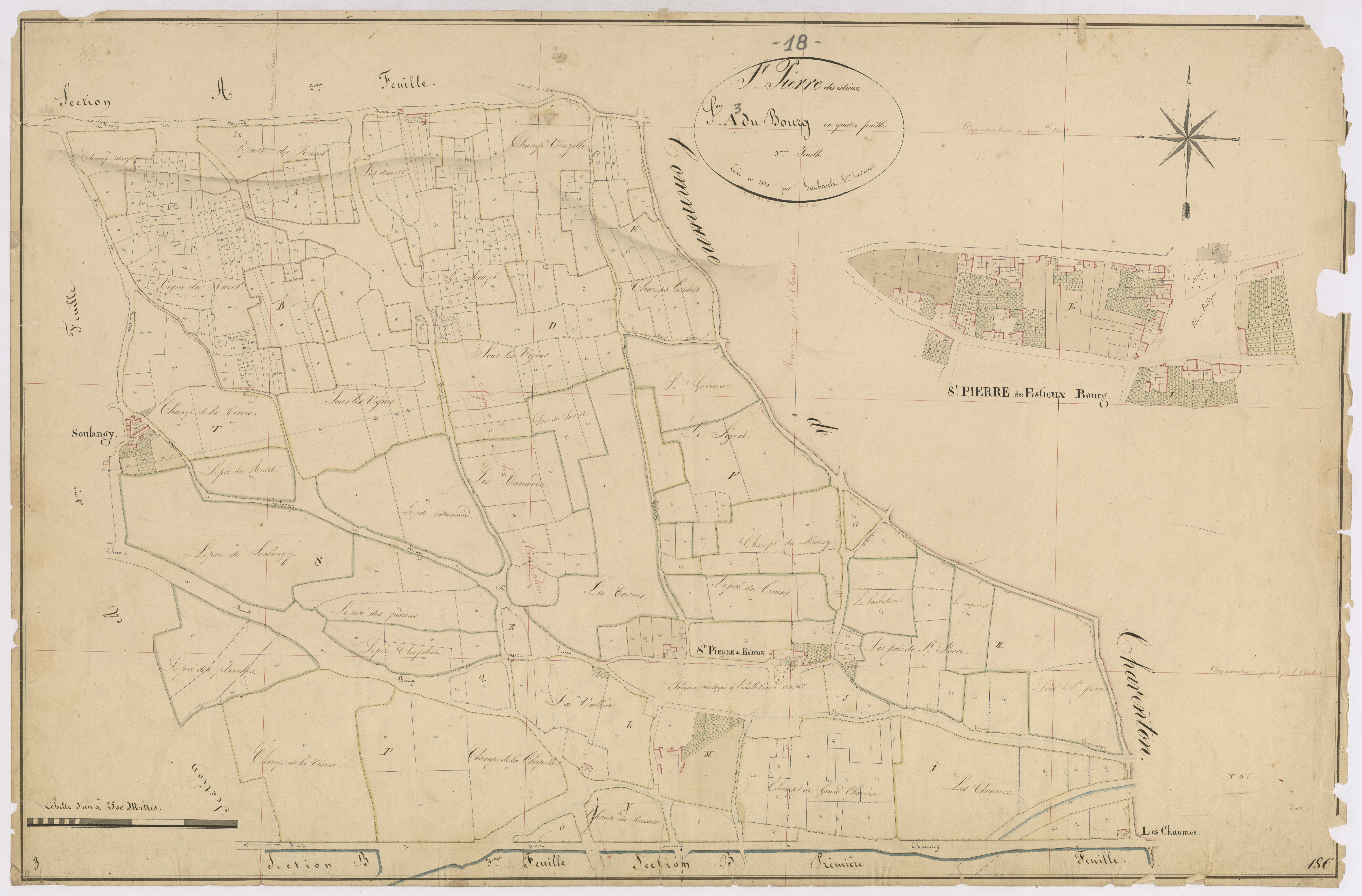 3P 2670/04 Saint-Pierre-les-Etieux