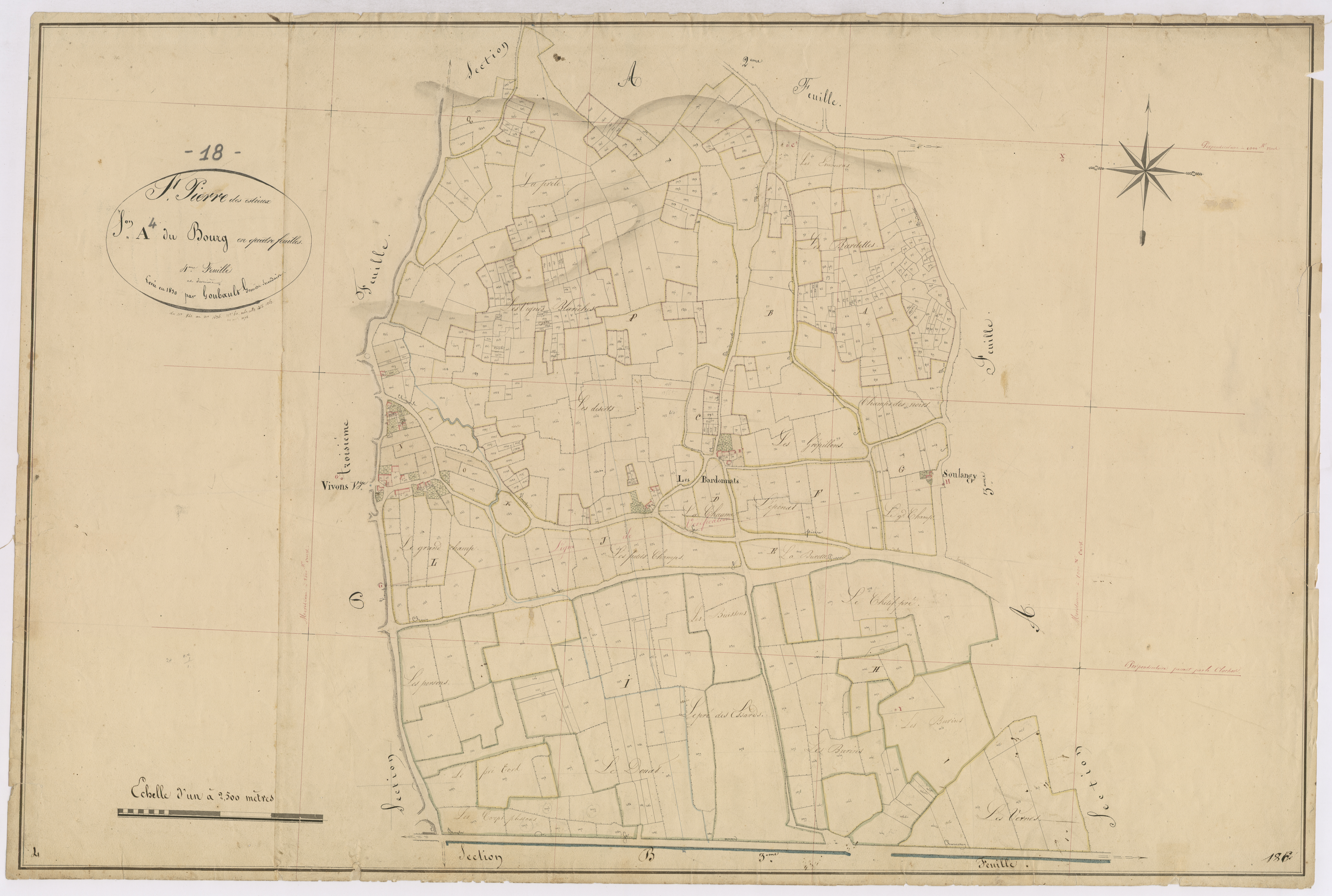 3P 2670/05 Saint-Pierre-les-Etieux