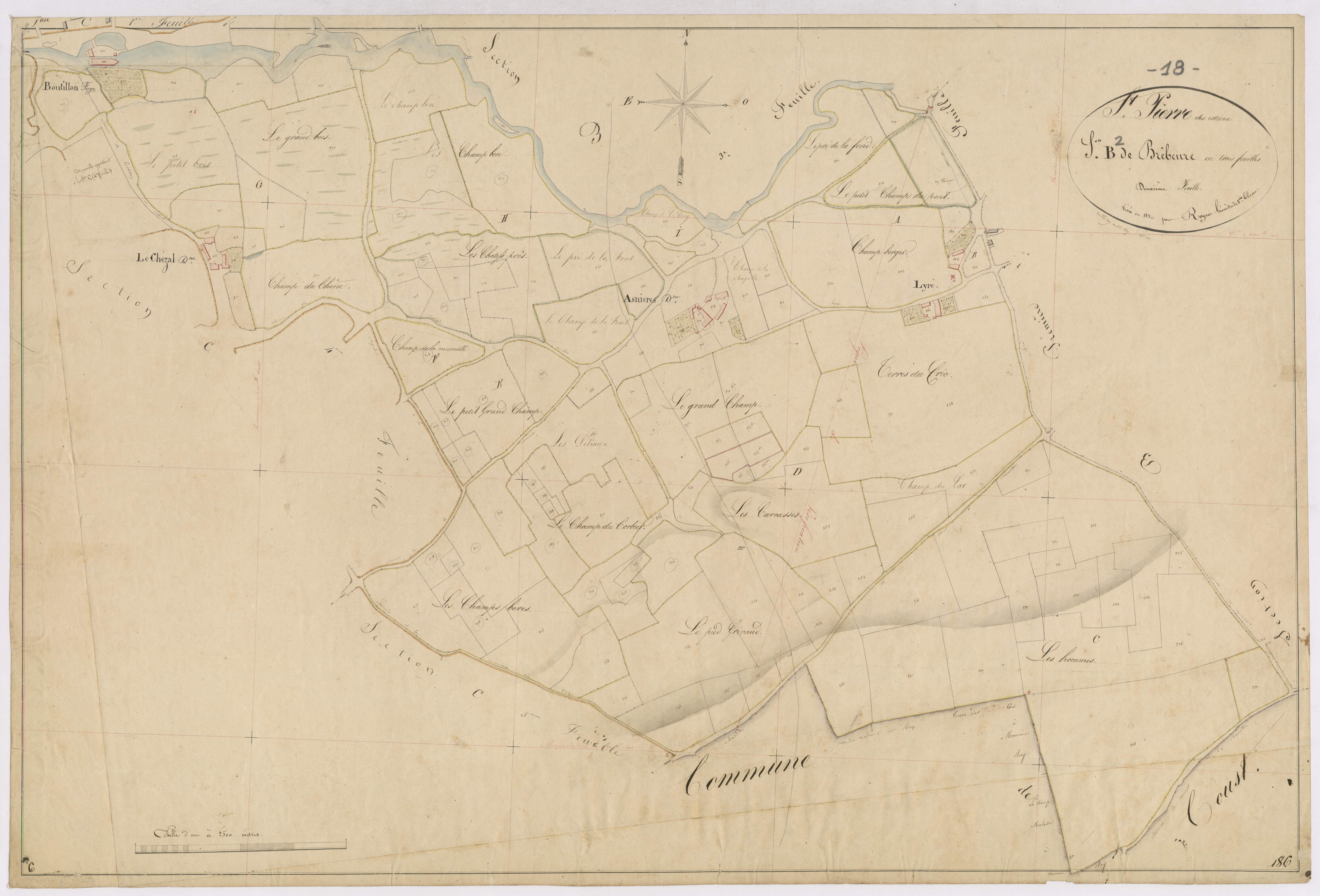 3P 2670/07 Saint-Pierre-les-Etieux