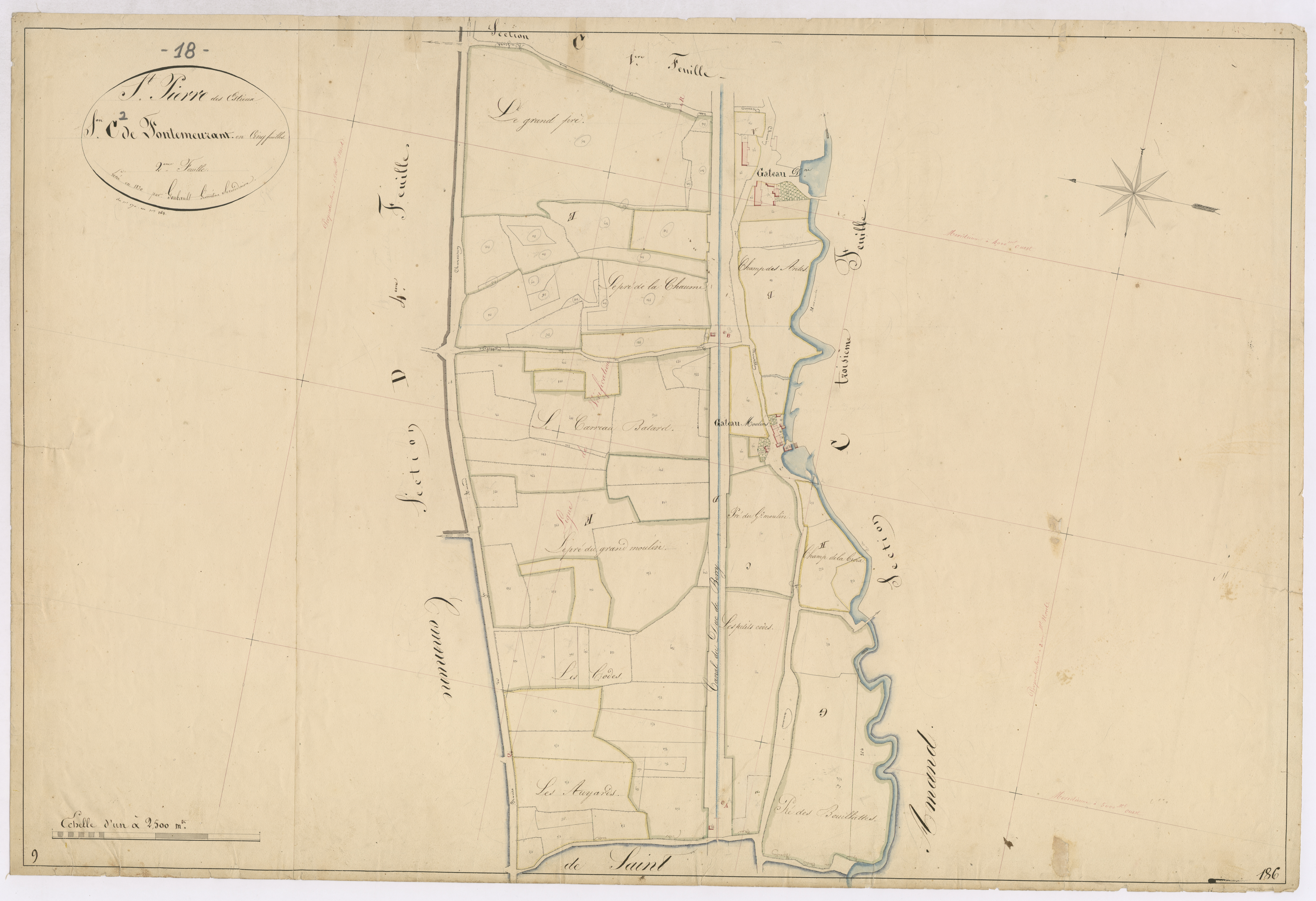 3P 2670/10  Saint-Pierre-les-Etieux