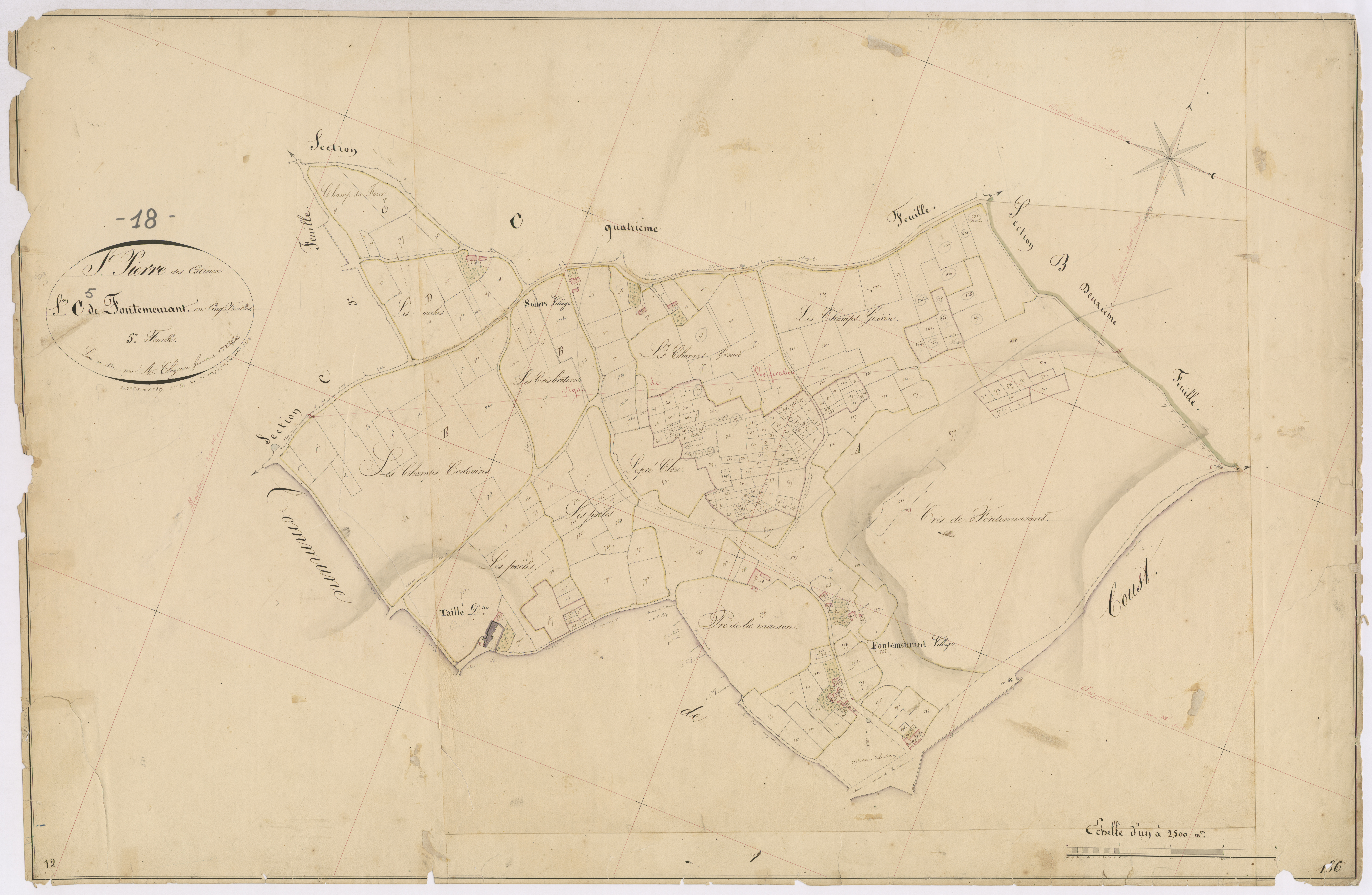 3P 2670/13 Saint-Pierre-les-Etieux