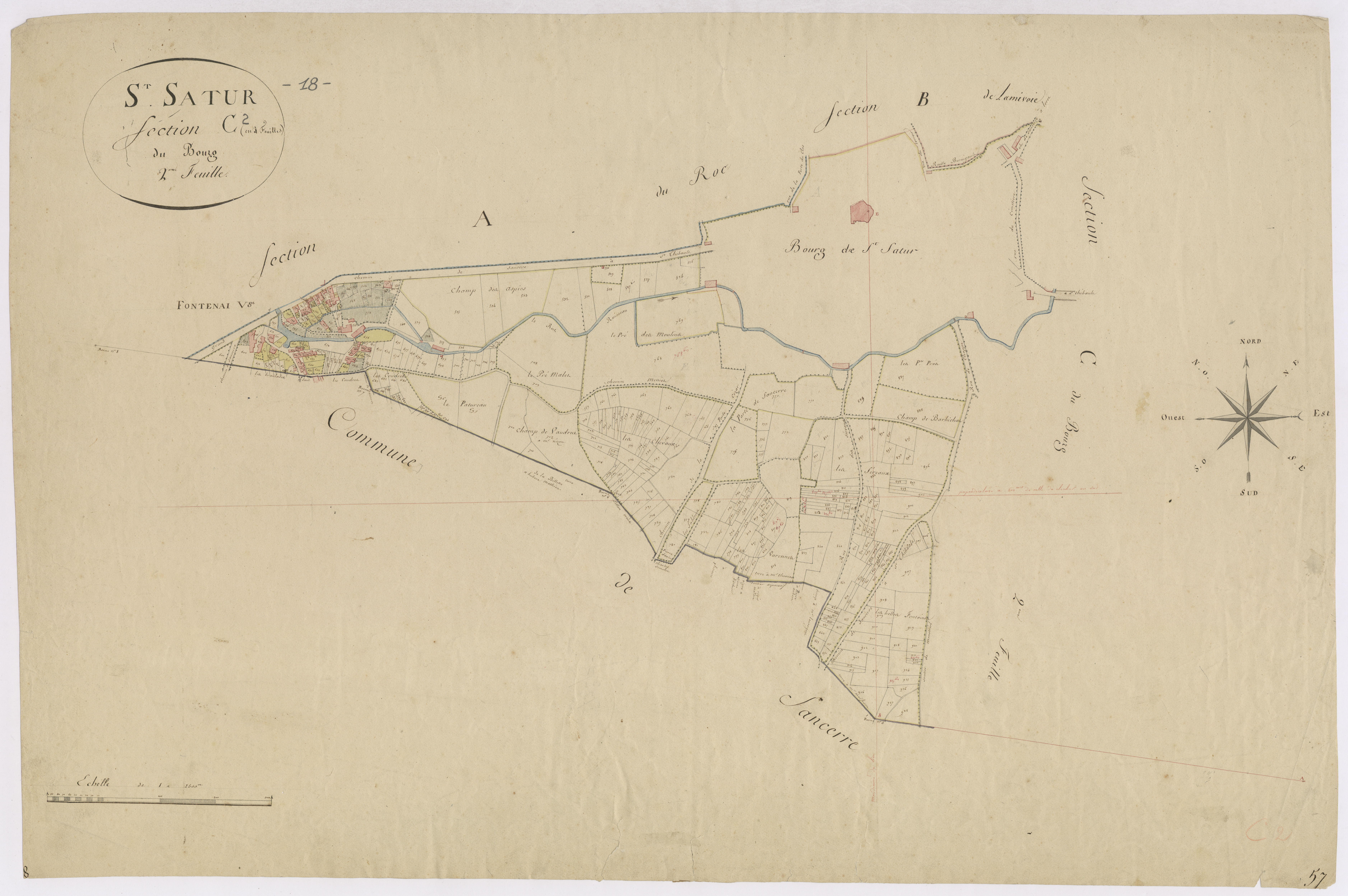 3P 2672/11  Saint-Satur