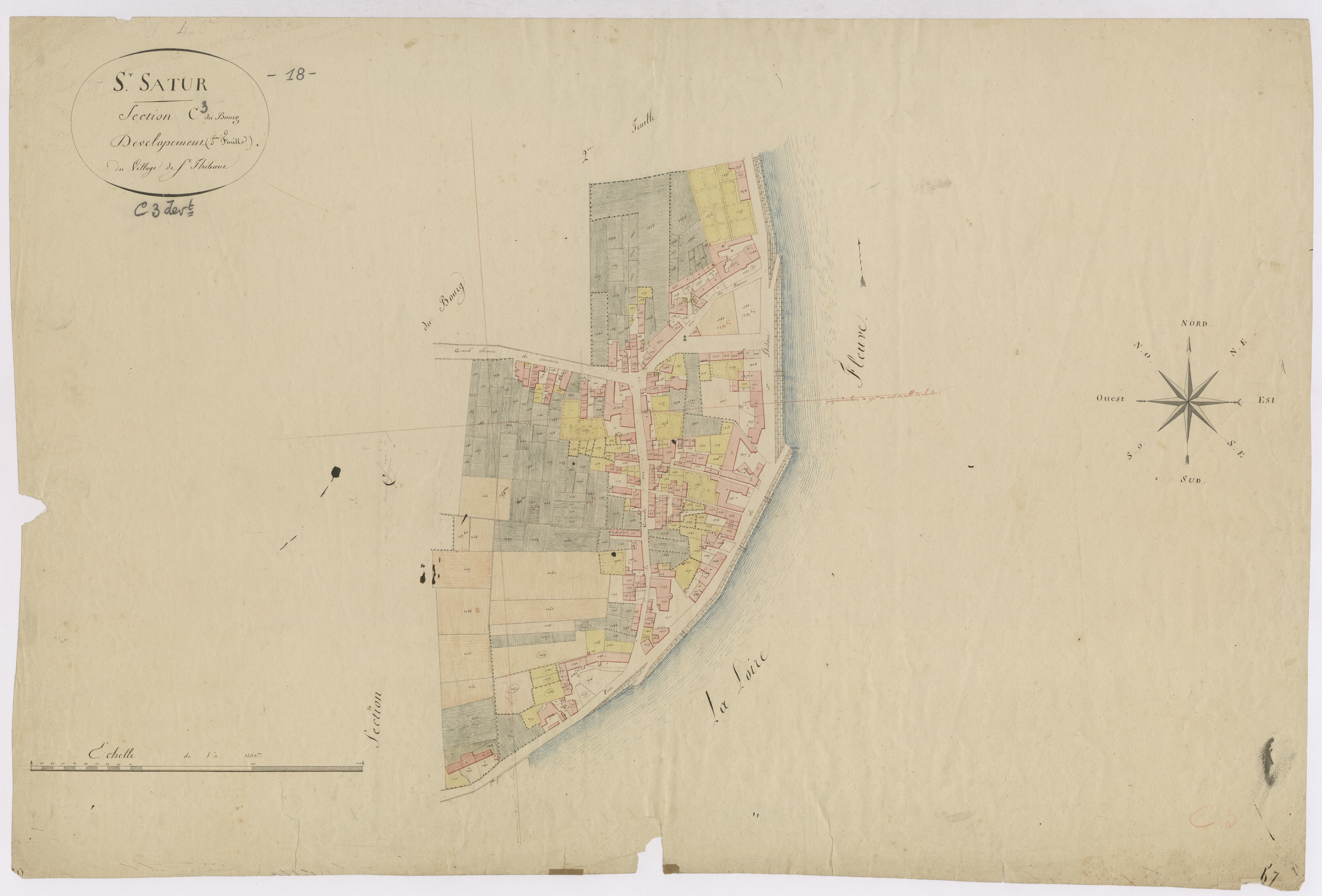 3P 2672/12  Saint-Satur