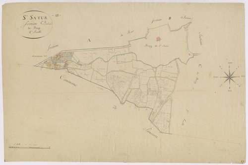 3P 2672/11  Saint-Satur