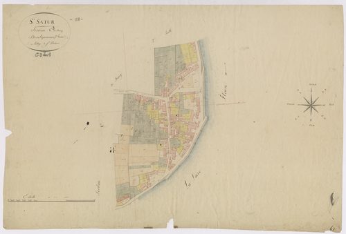 3P 2672/12  Saint-Satur