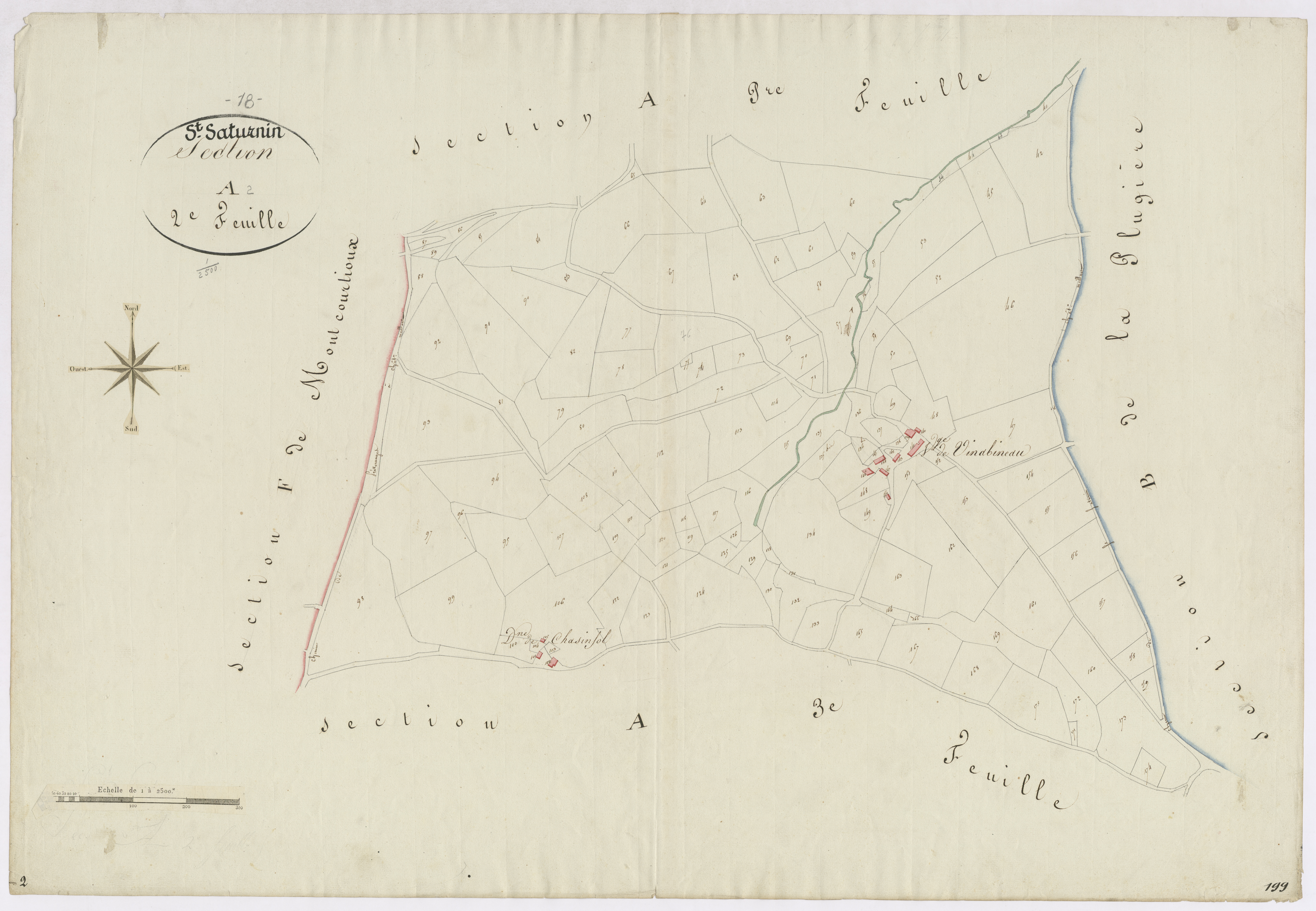 3P 2673/04 Saint-Saturnin
