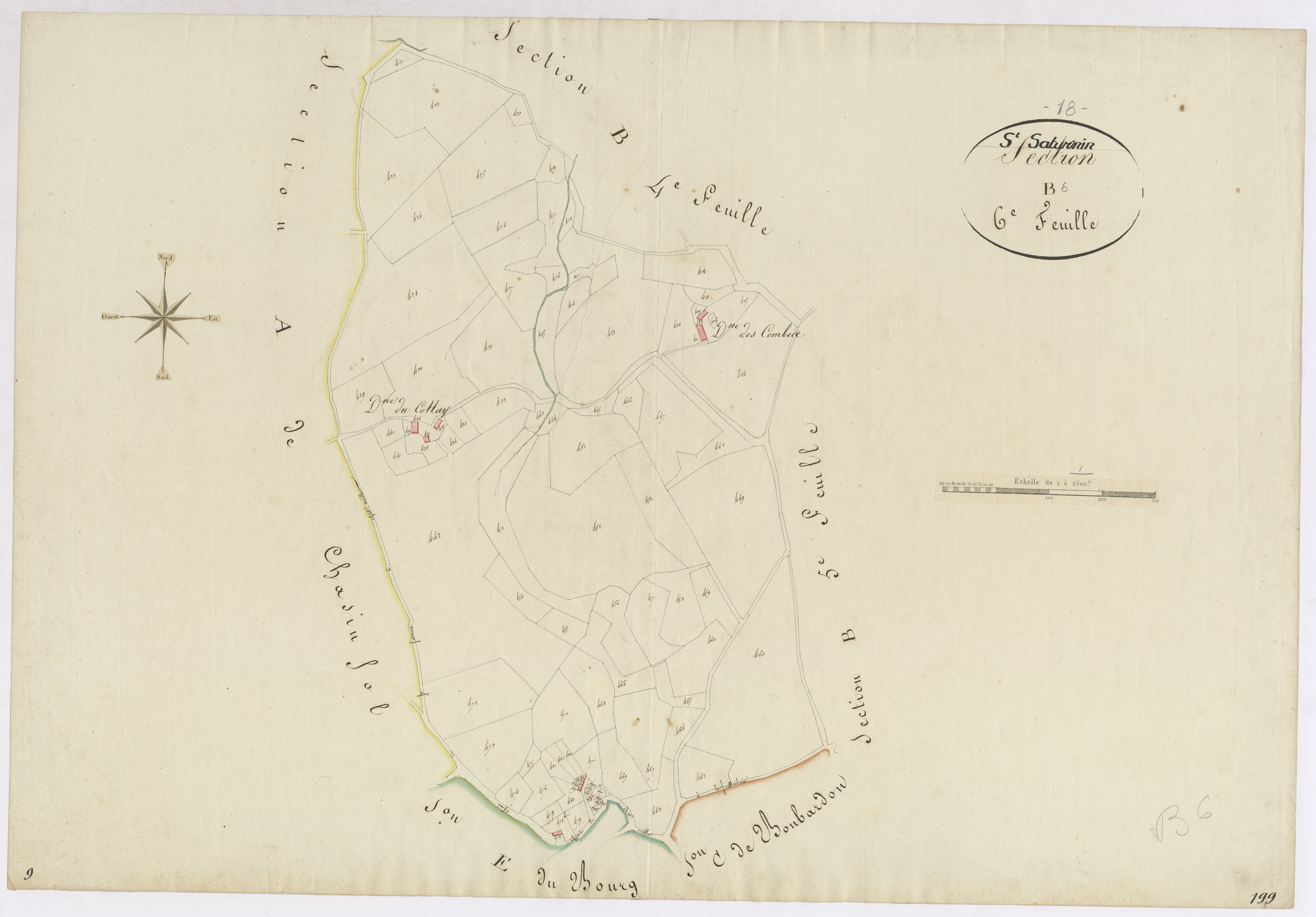 3P 2673/11 Saint-Saturnin