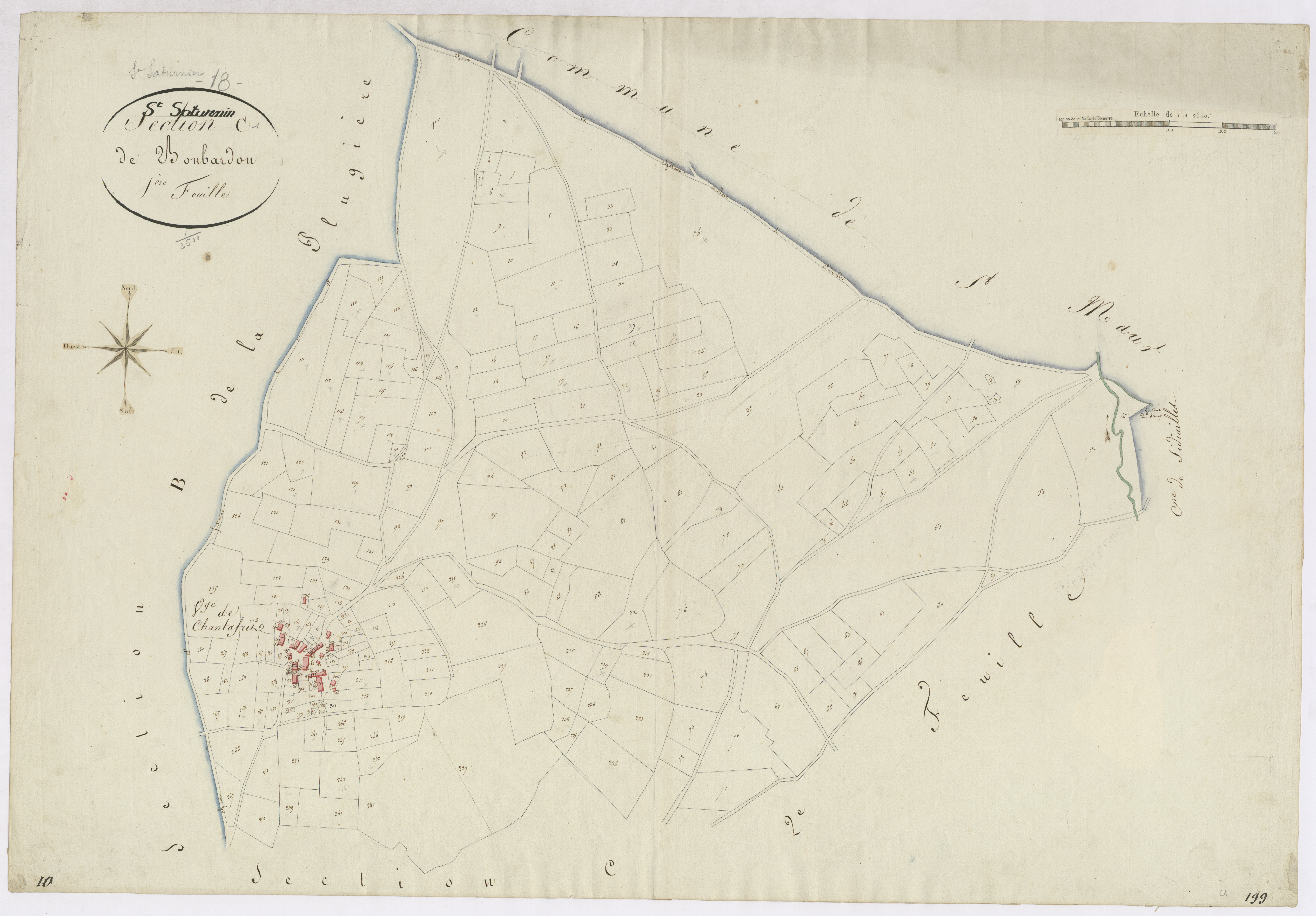 3P 2673/12 Saint-Saturnin