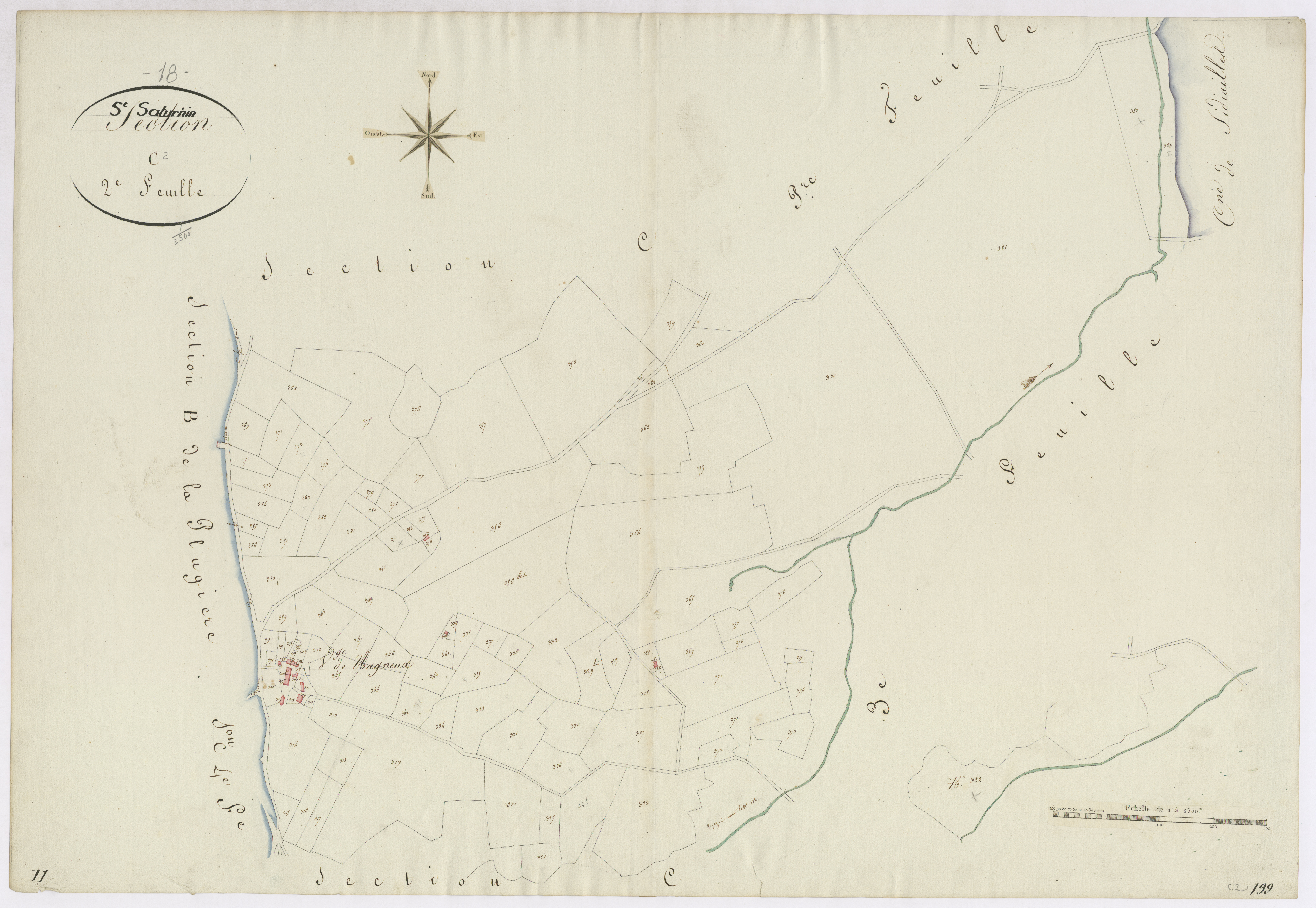3P 2673/13 Saint-Saturnin