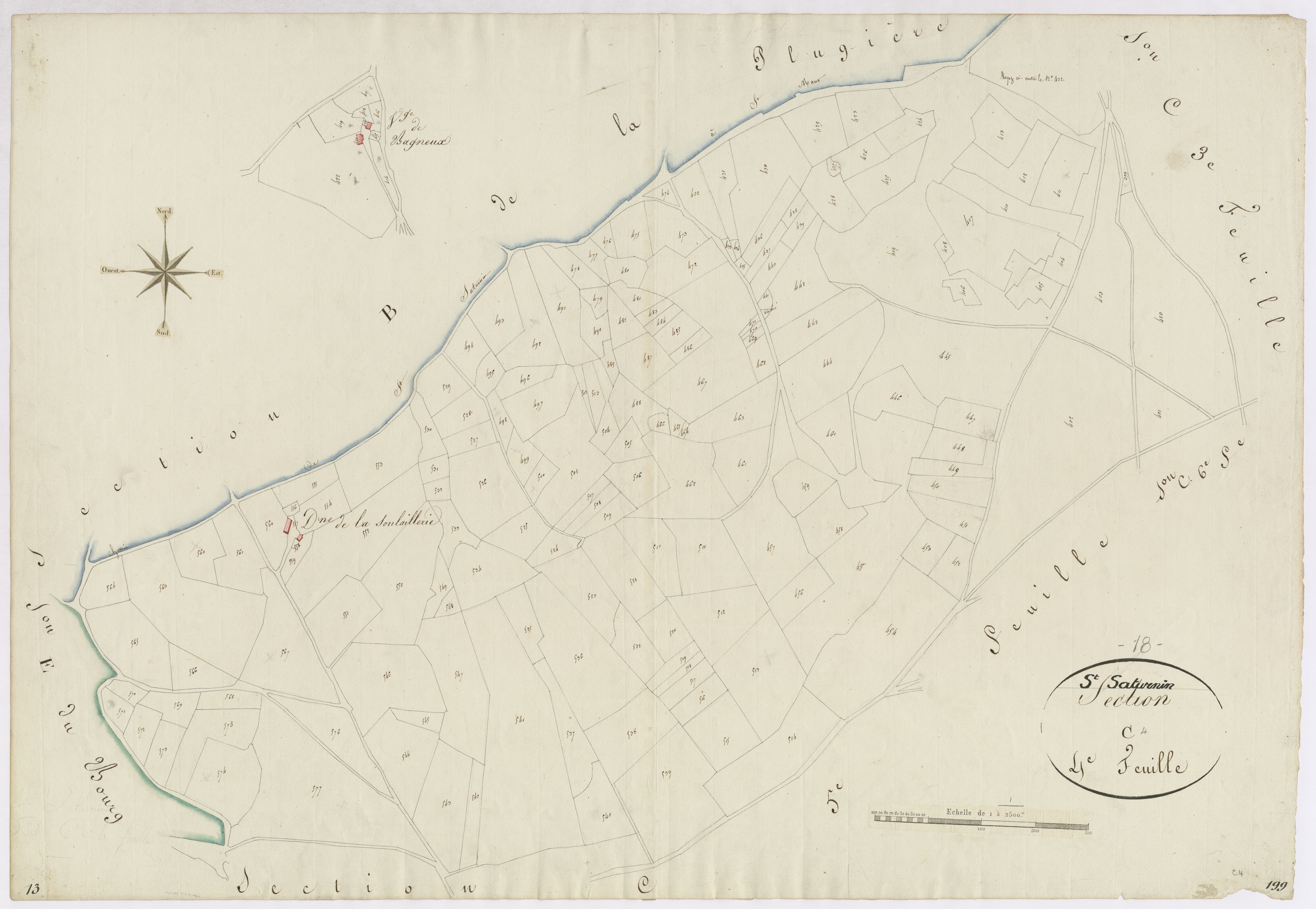 3P 2673/15 Saint-Saturnin