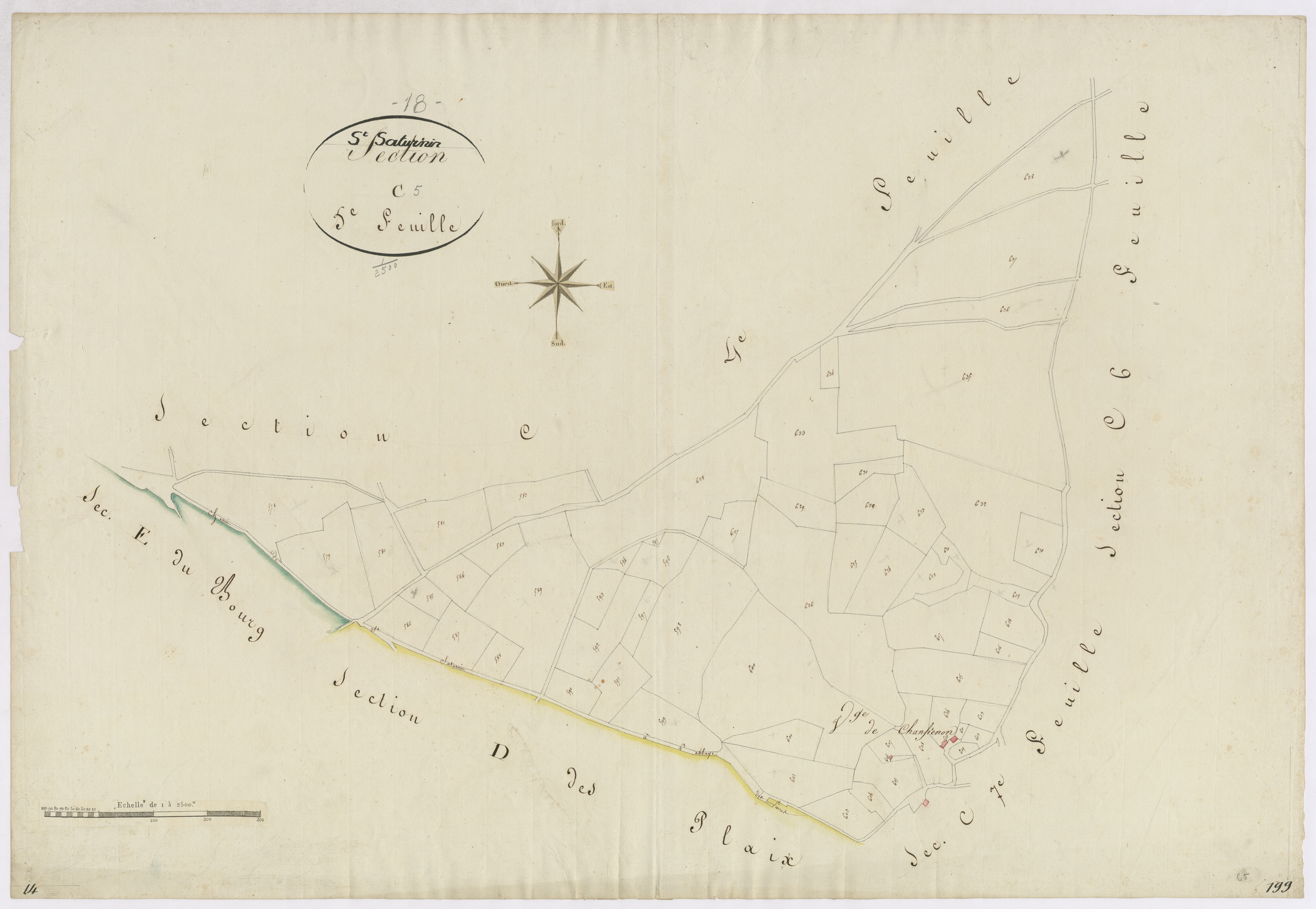 3P 2673/16 Saint-Saturnin