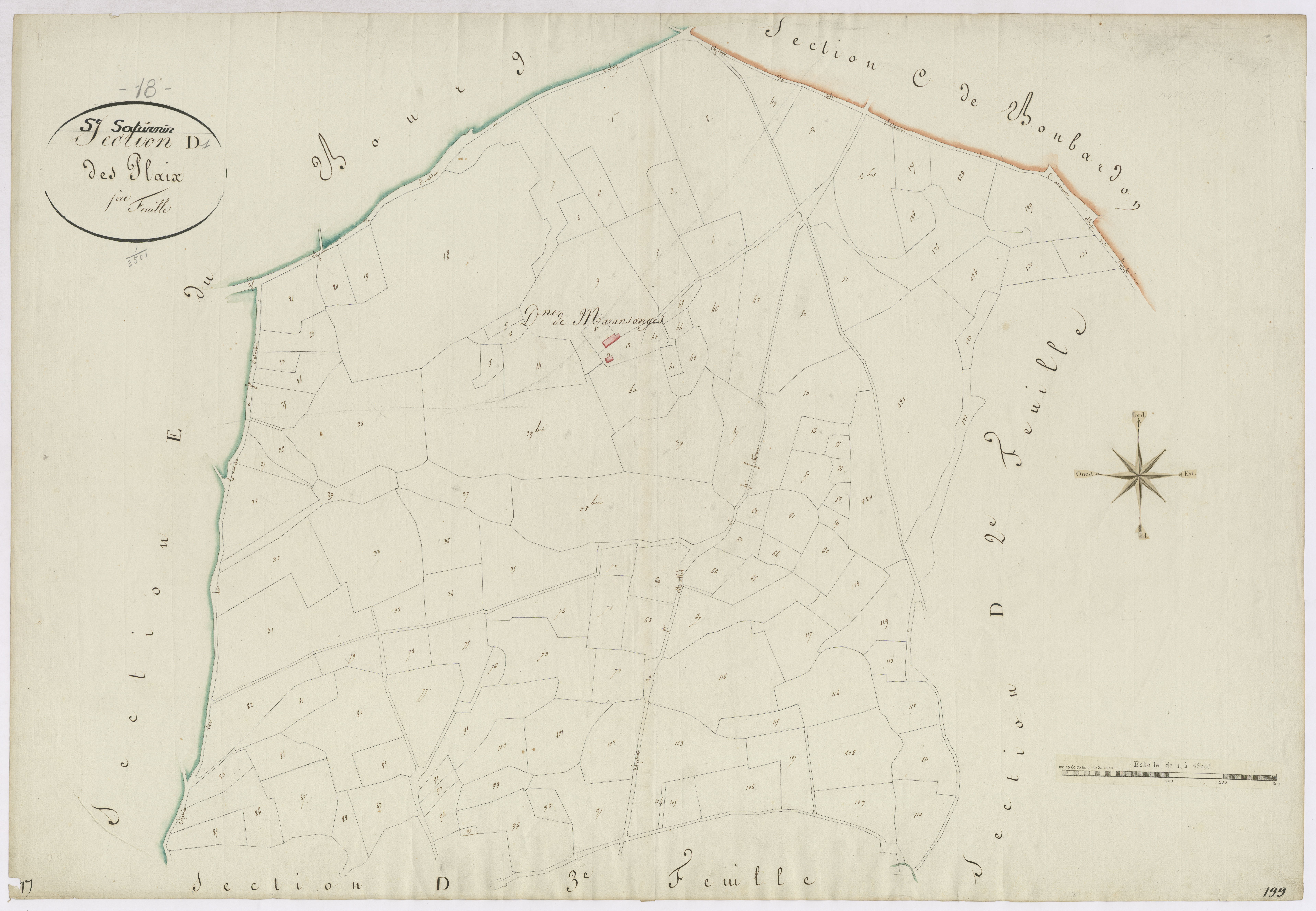 3P 2673/19 Saint-Saturnin