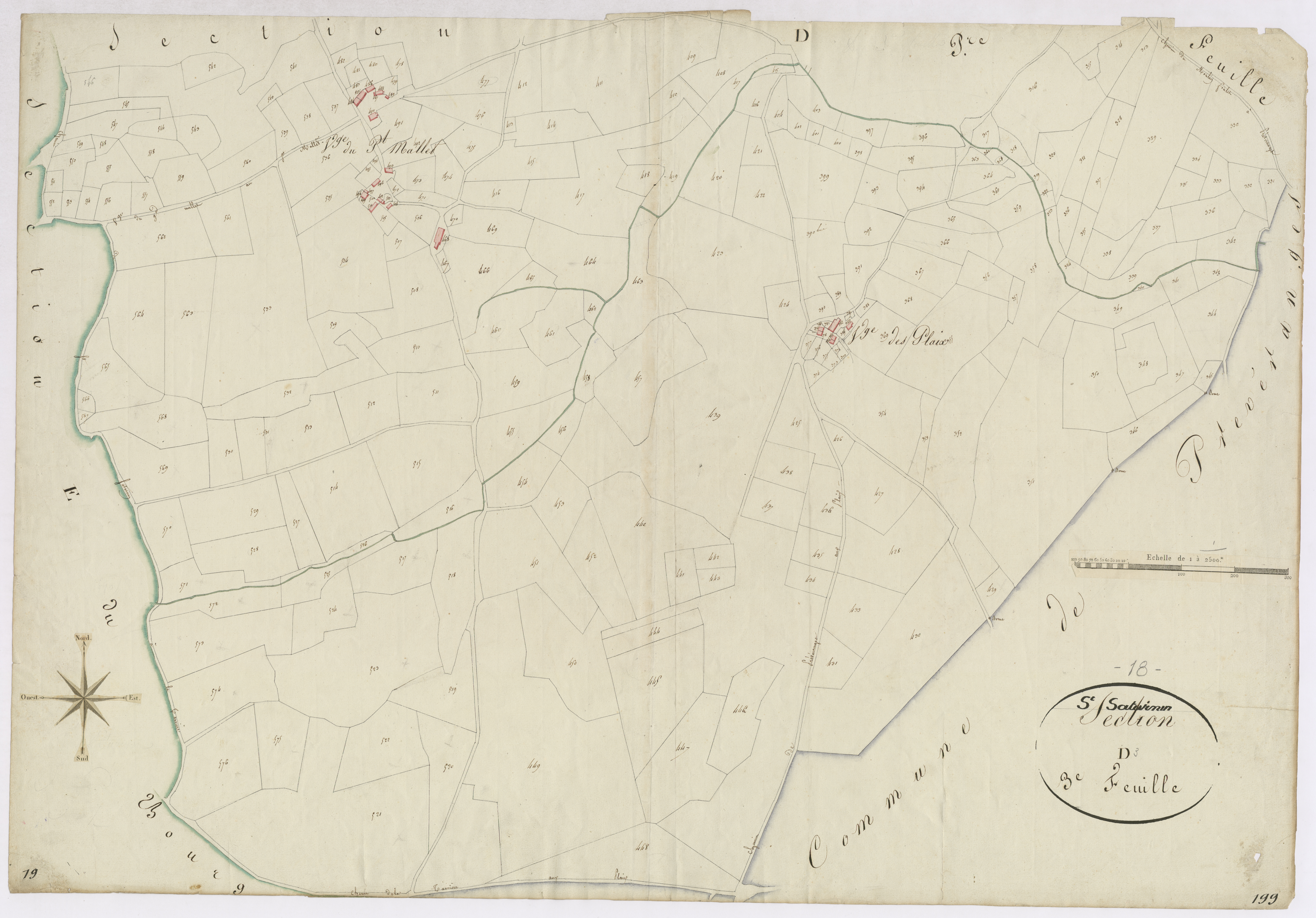 3P 2673/21 Saint-Saturnin