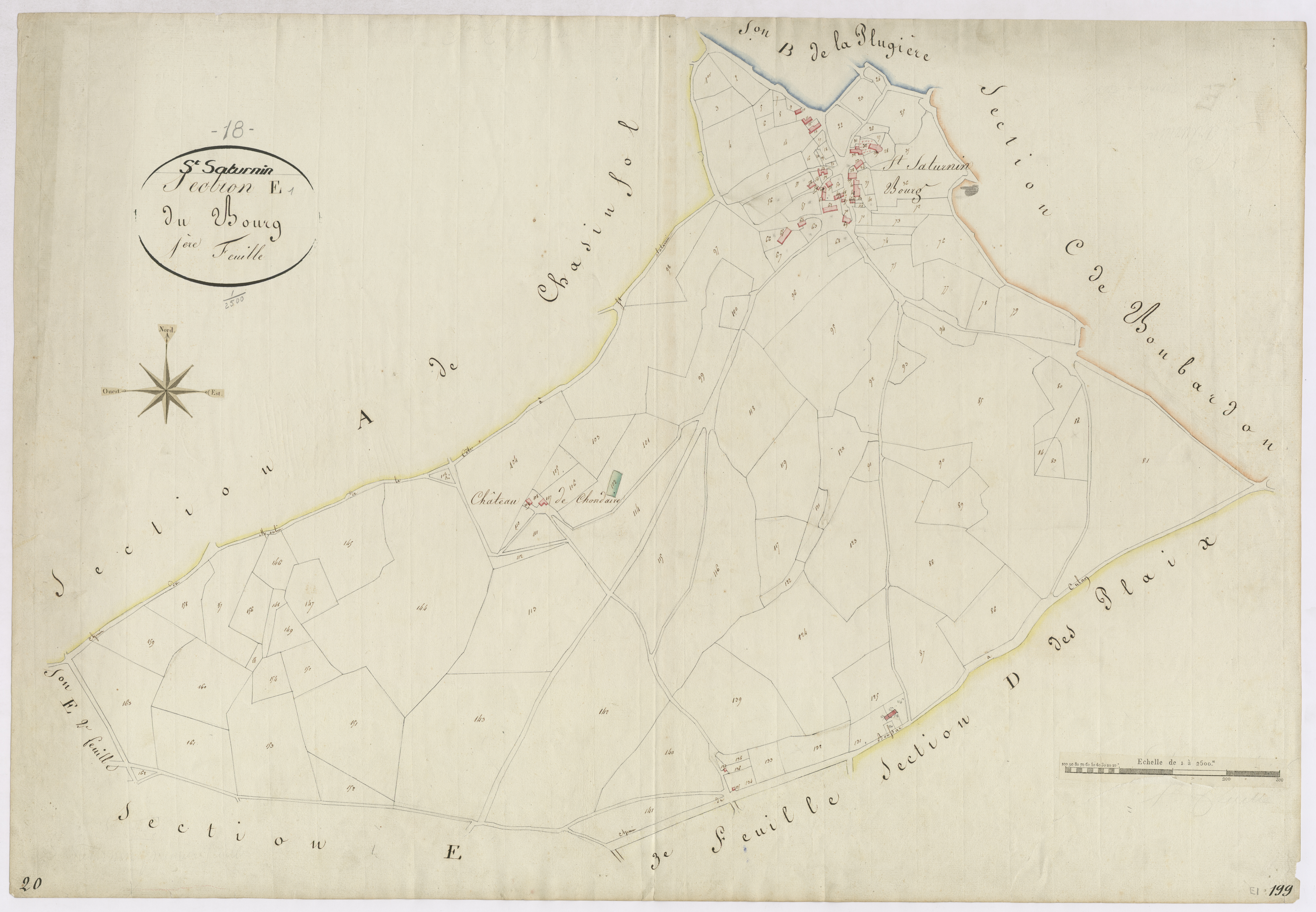 3P 2673/22 Saint-Saturnin