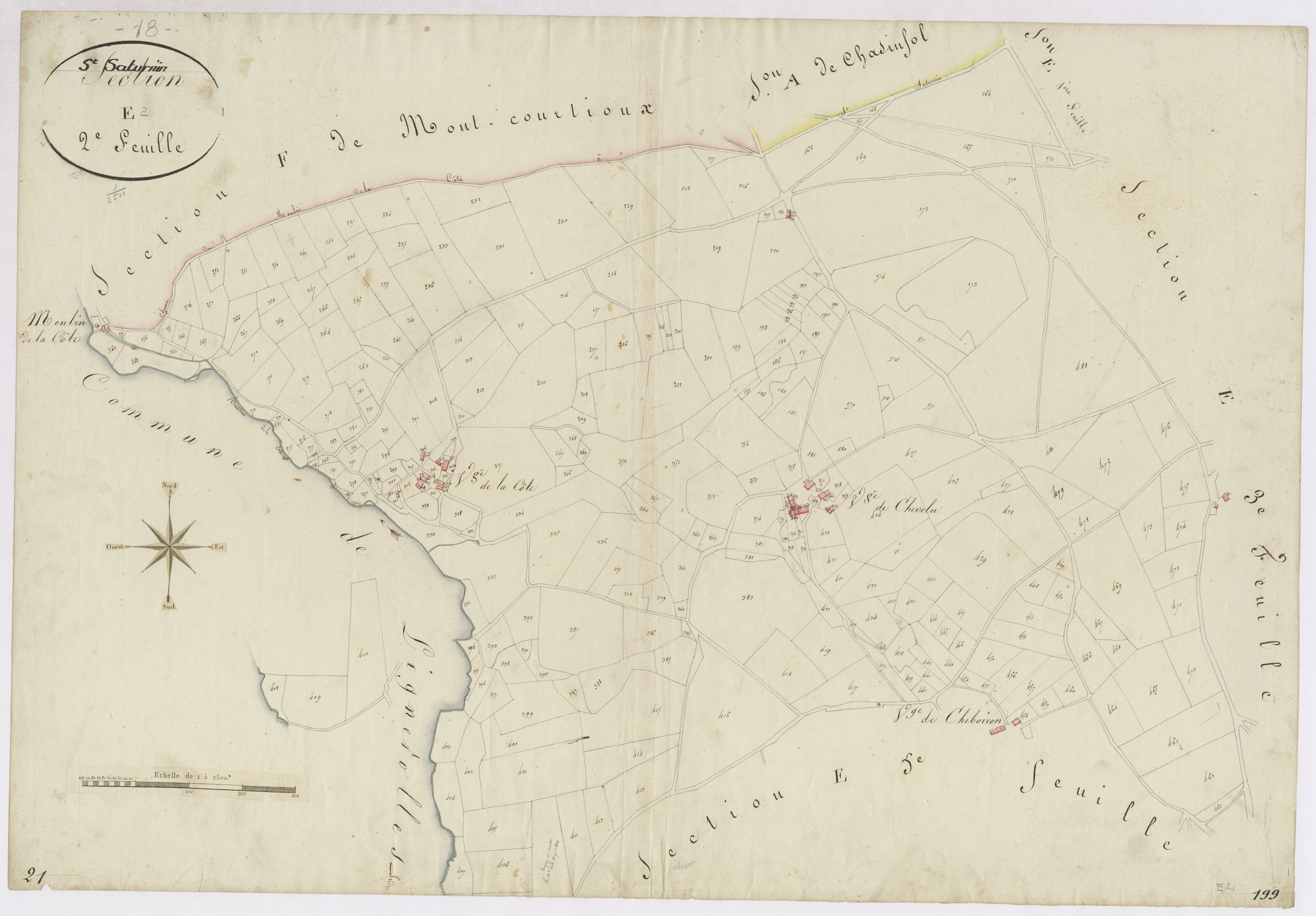 3P 2673/23 Saint-Saturnin