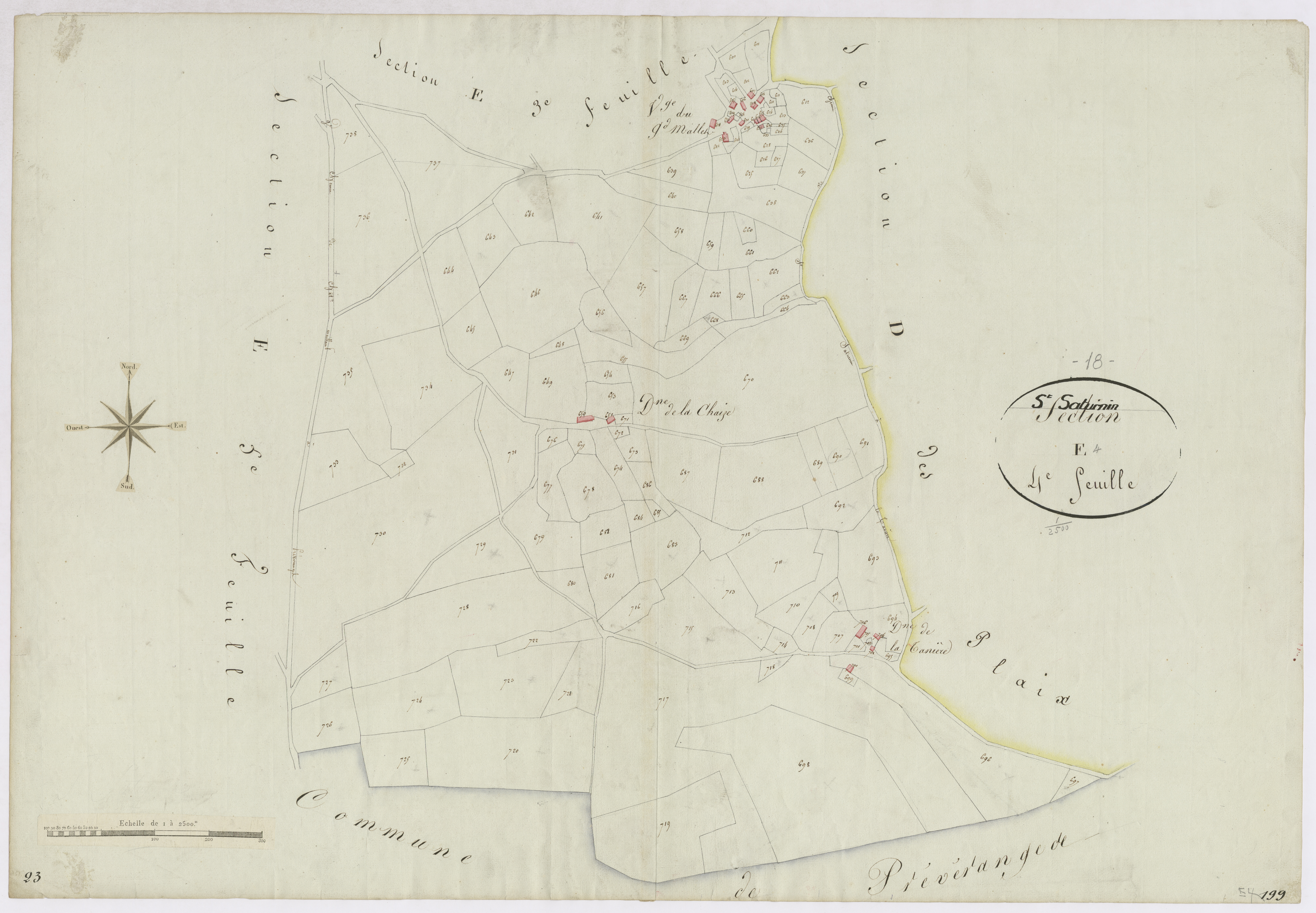 3P 2673/25 Saint-Saturnin