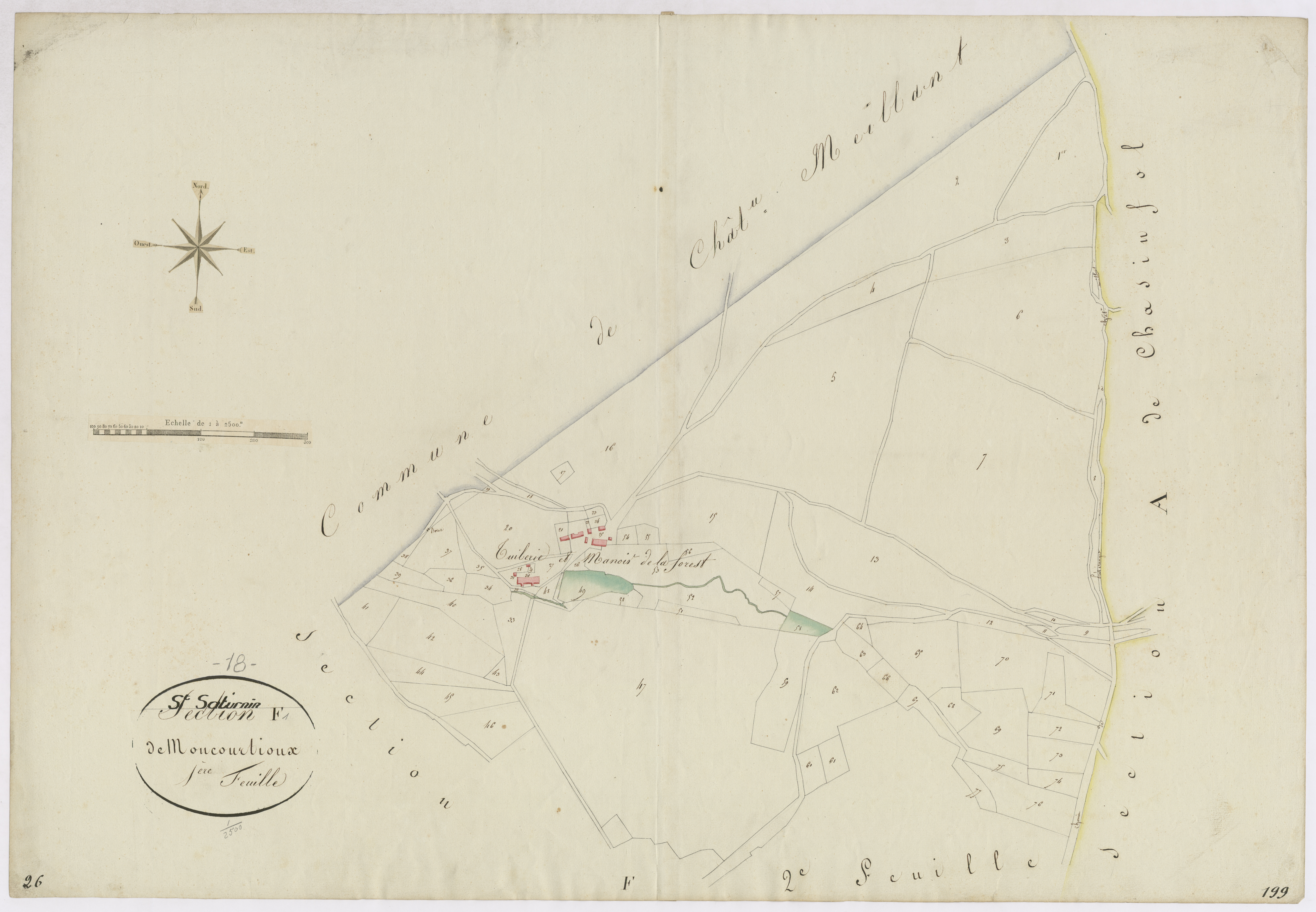 3P 2673/28 Saint-Saturnin
