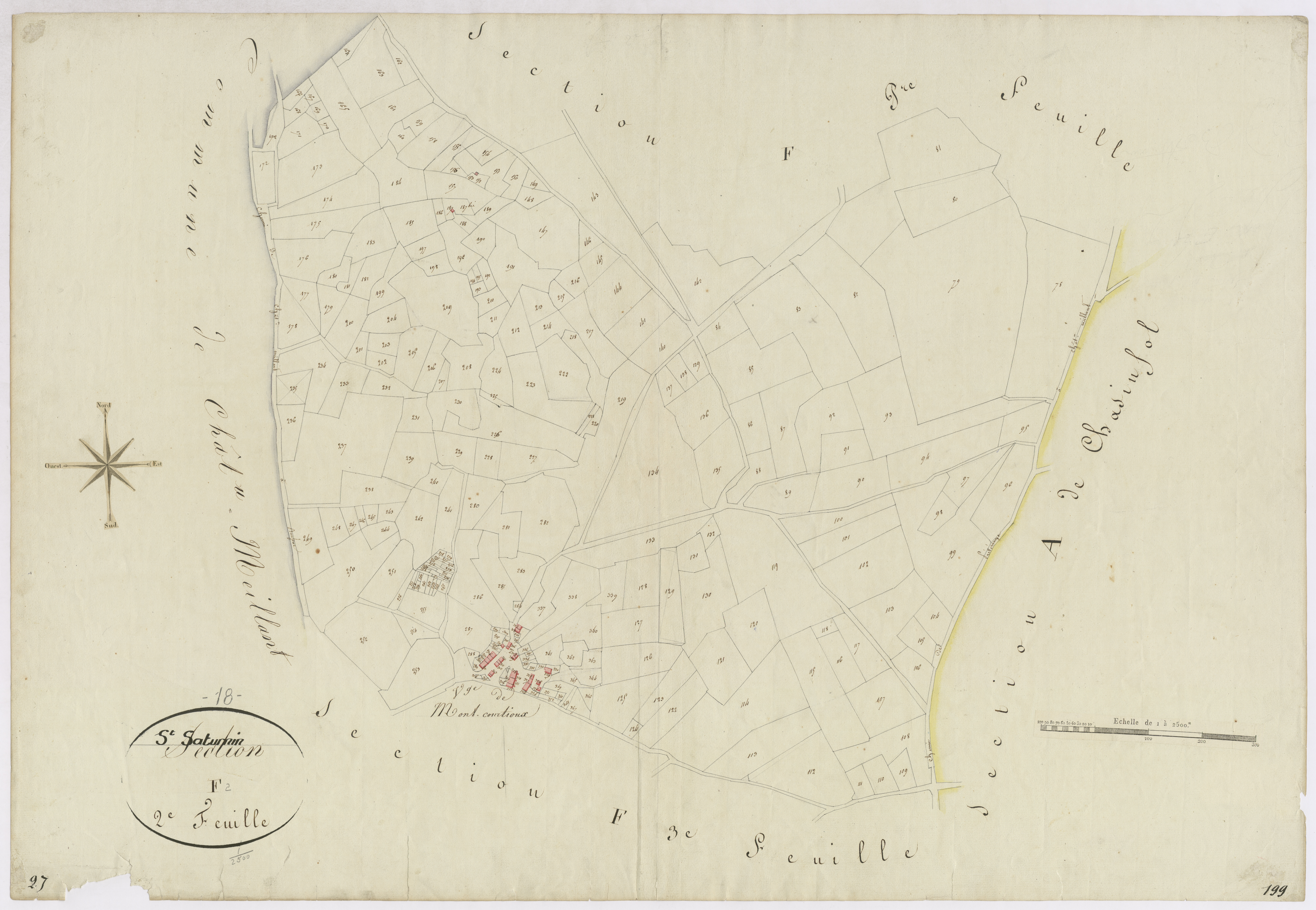 3P 2673/29 Saint-Saturnin