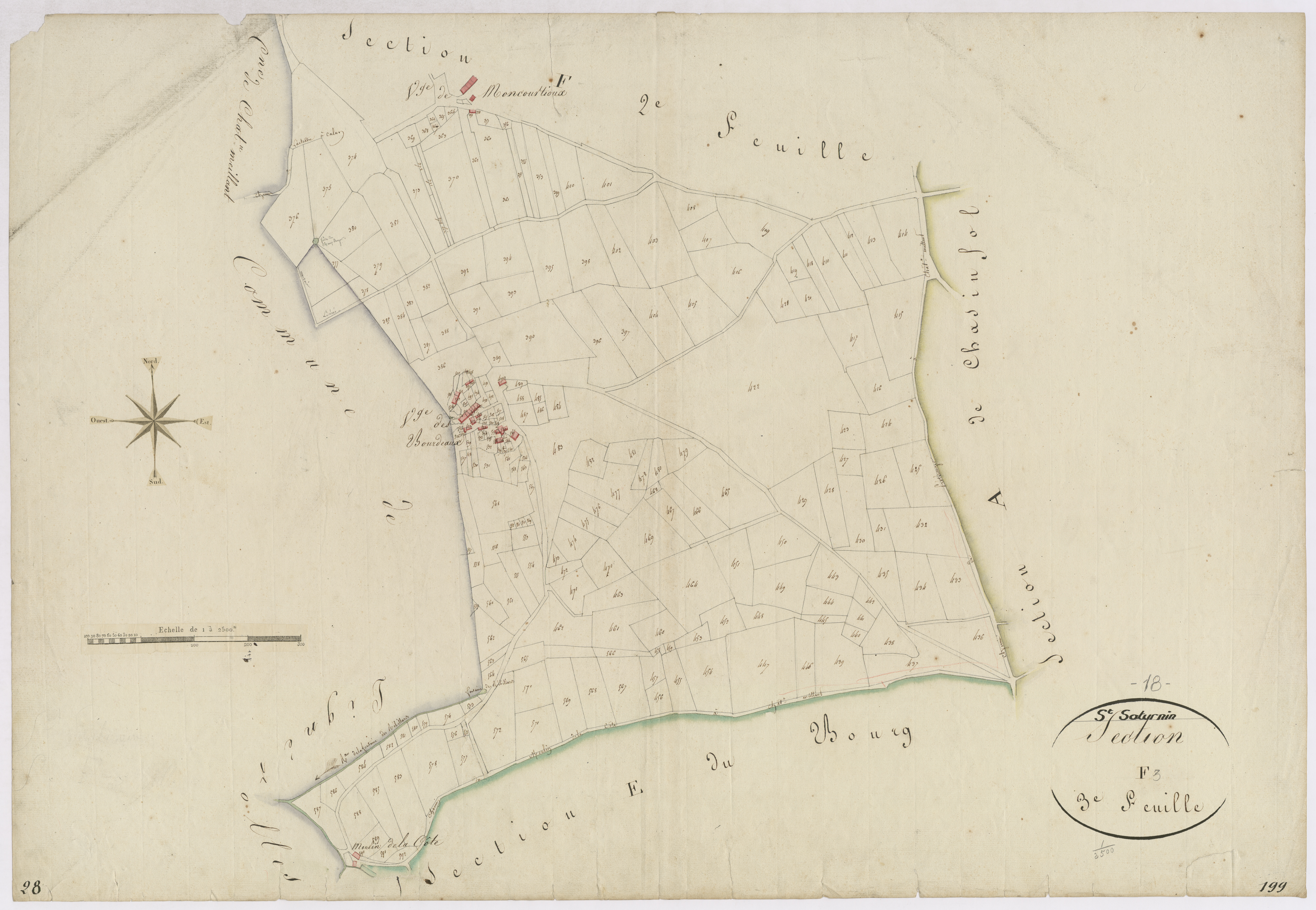 3P 2673/30 Saint-Saturnin