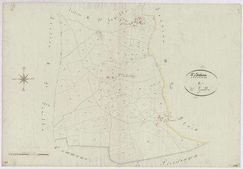 3P 2673/25  Saint-Saturnin