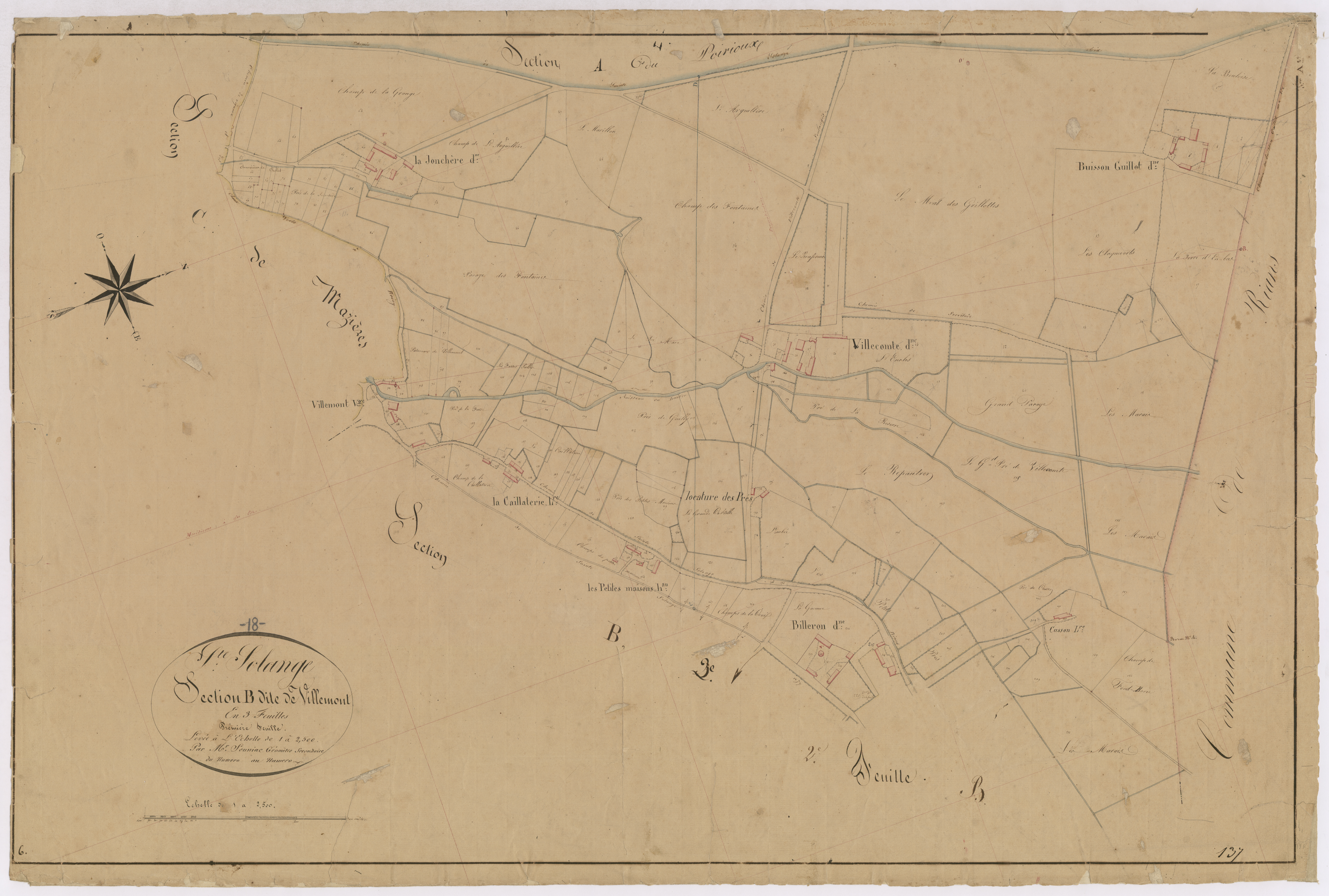 3P 2674/08  Sainte-Solange