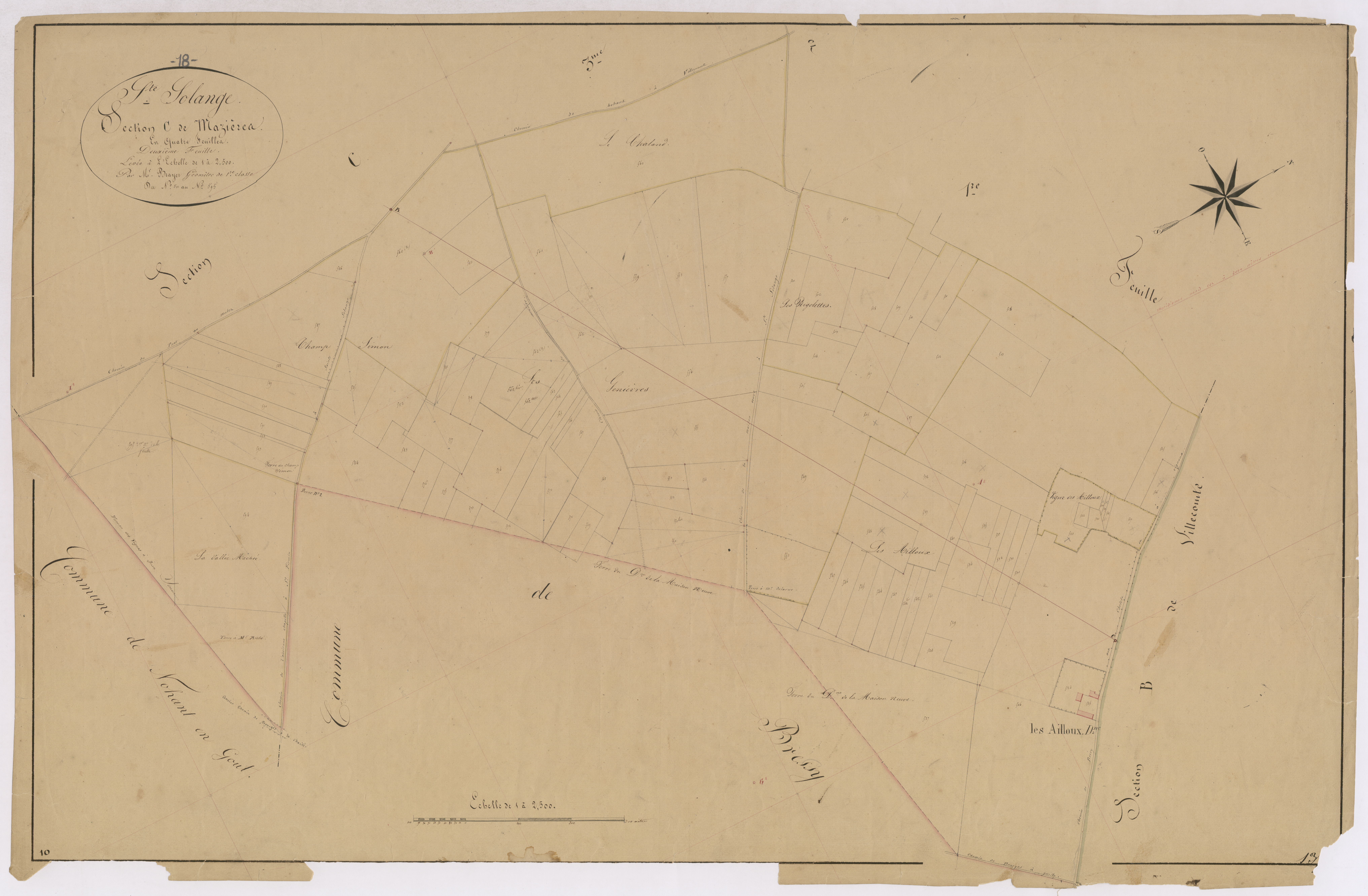 3P 2674/12  Sainte-Solange