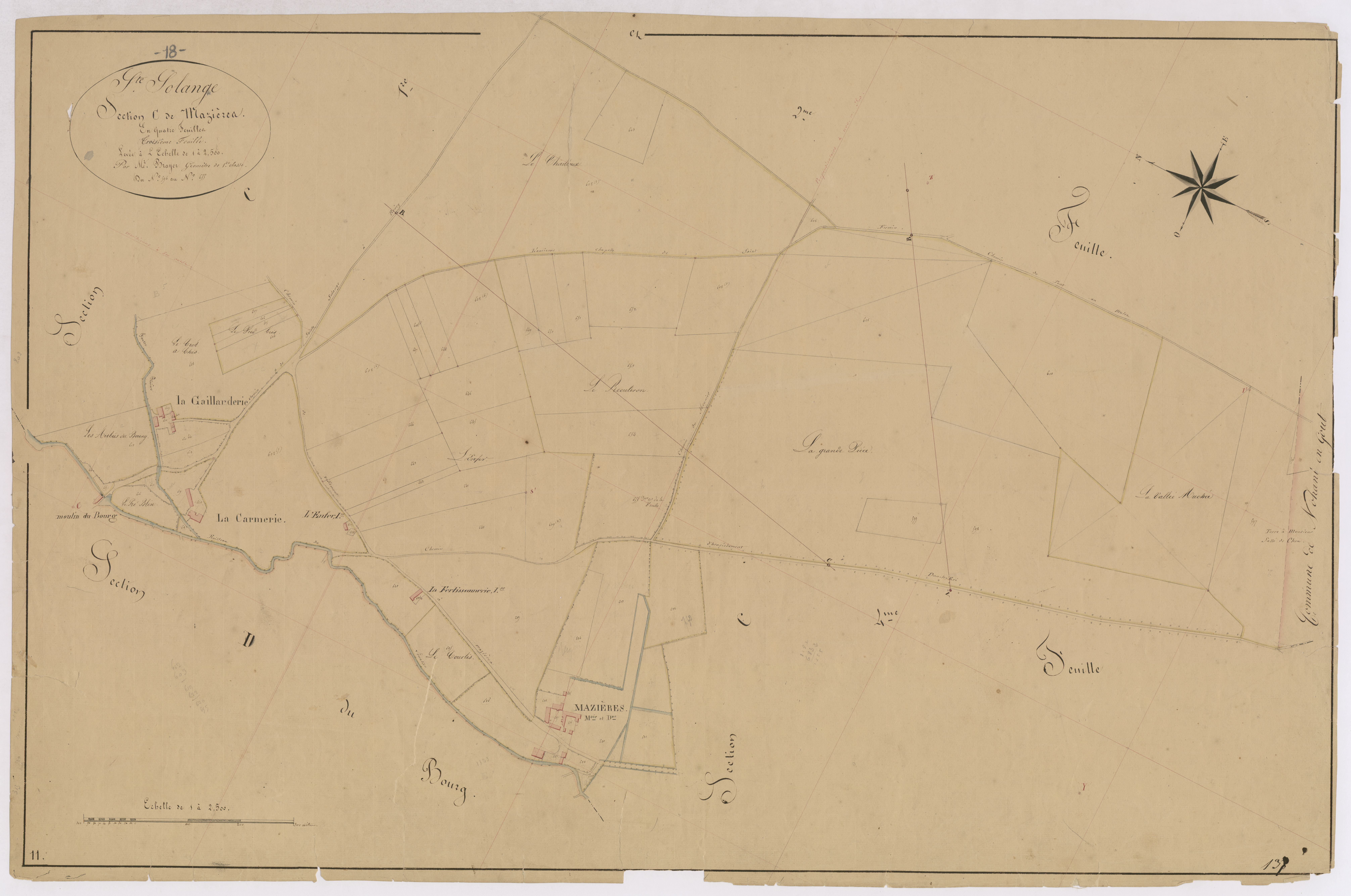 3P 2674/13  Sainte-Solange