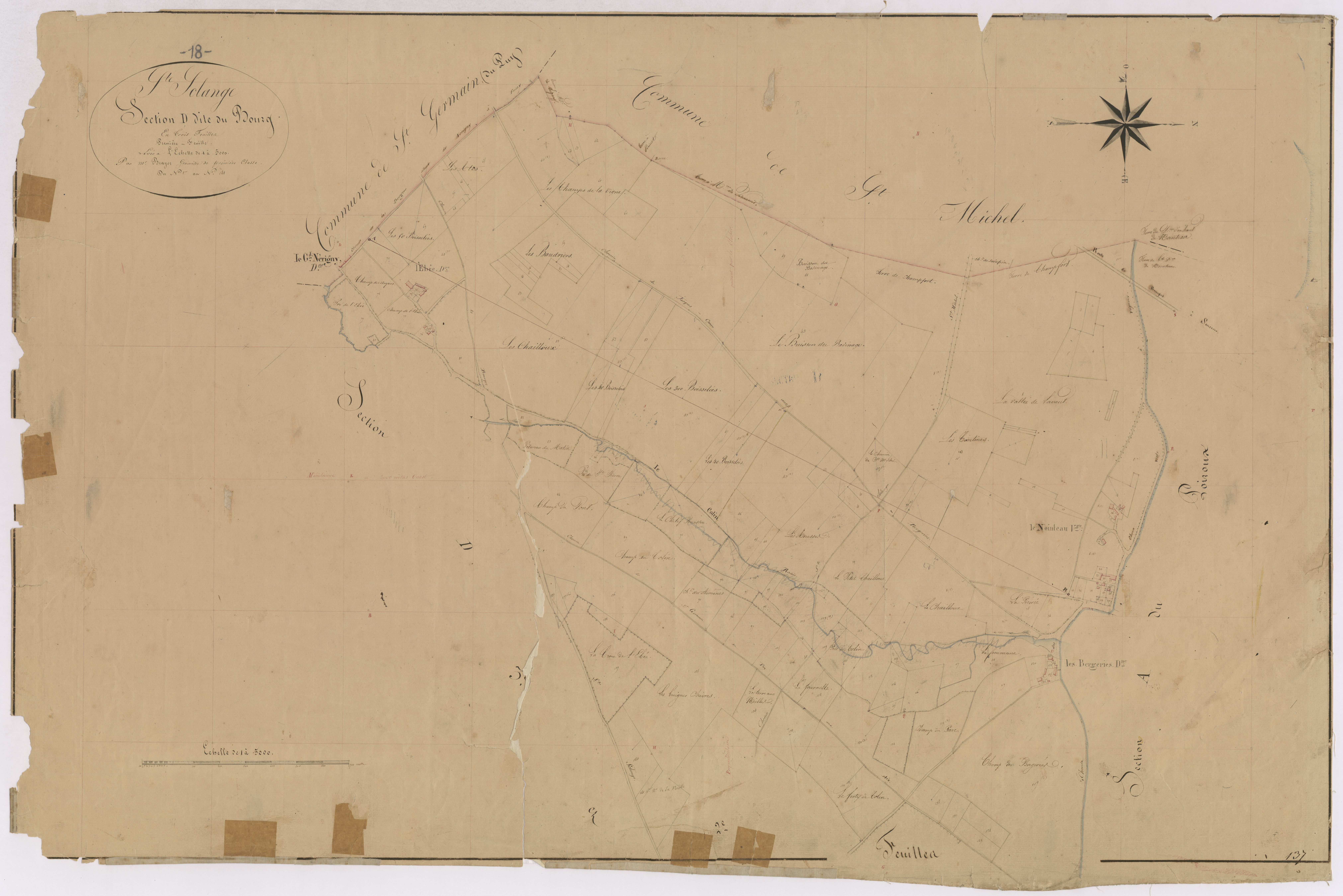3P 2674/15  Sainte-Solange