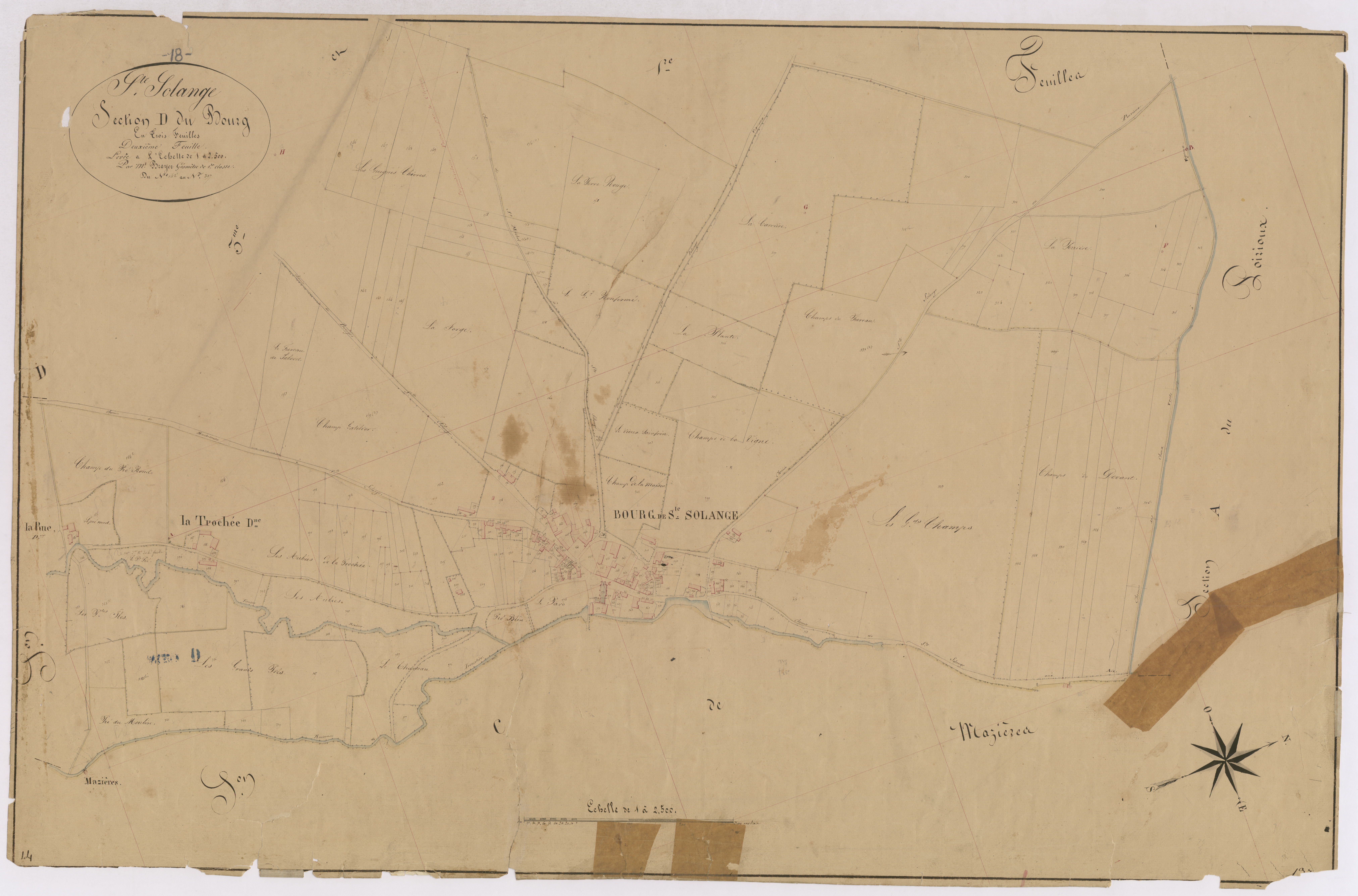 3P 2674/16  Sainte-Solange
