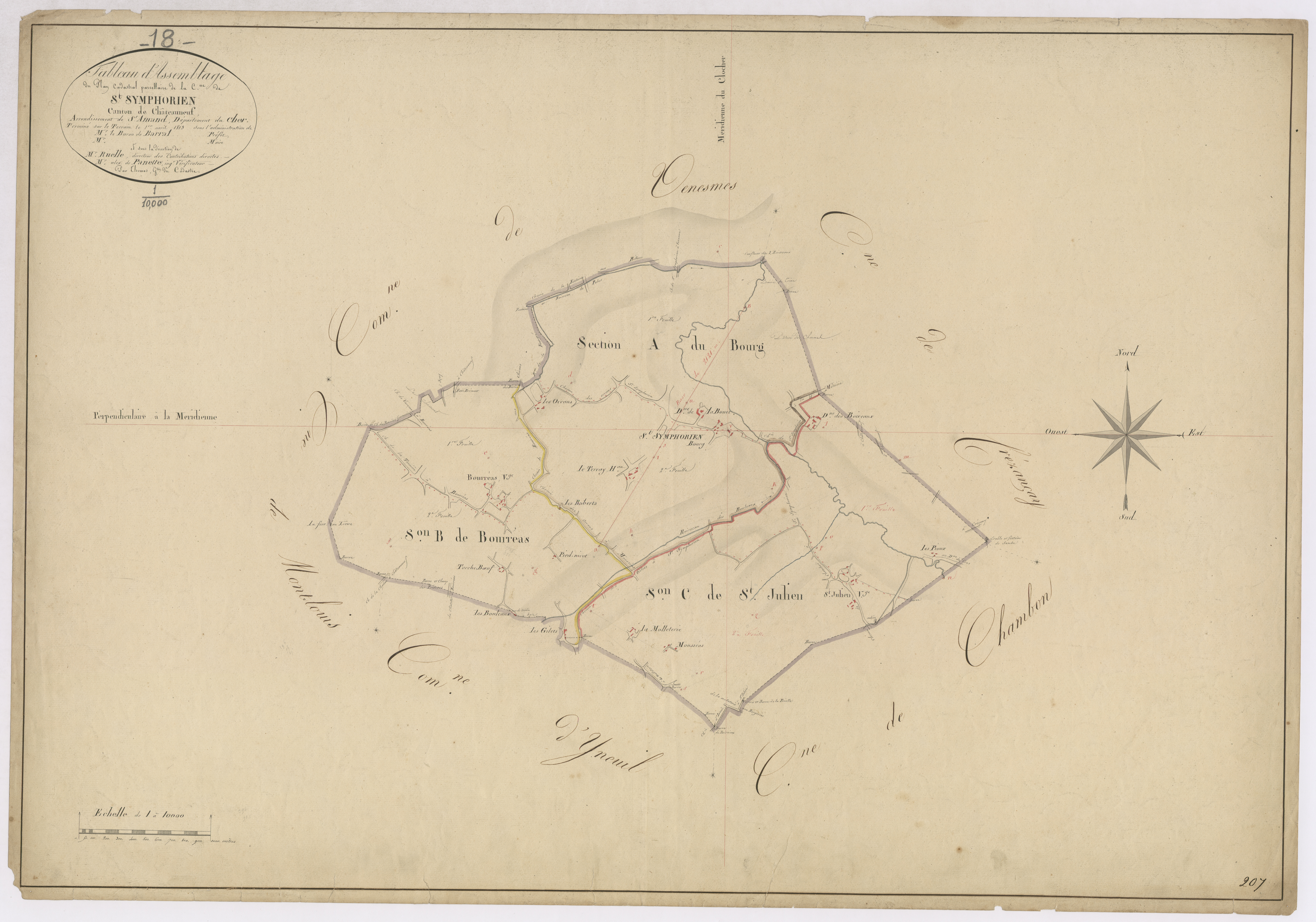 3P 2675/01 1813 Saint-Symphorien