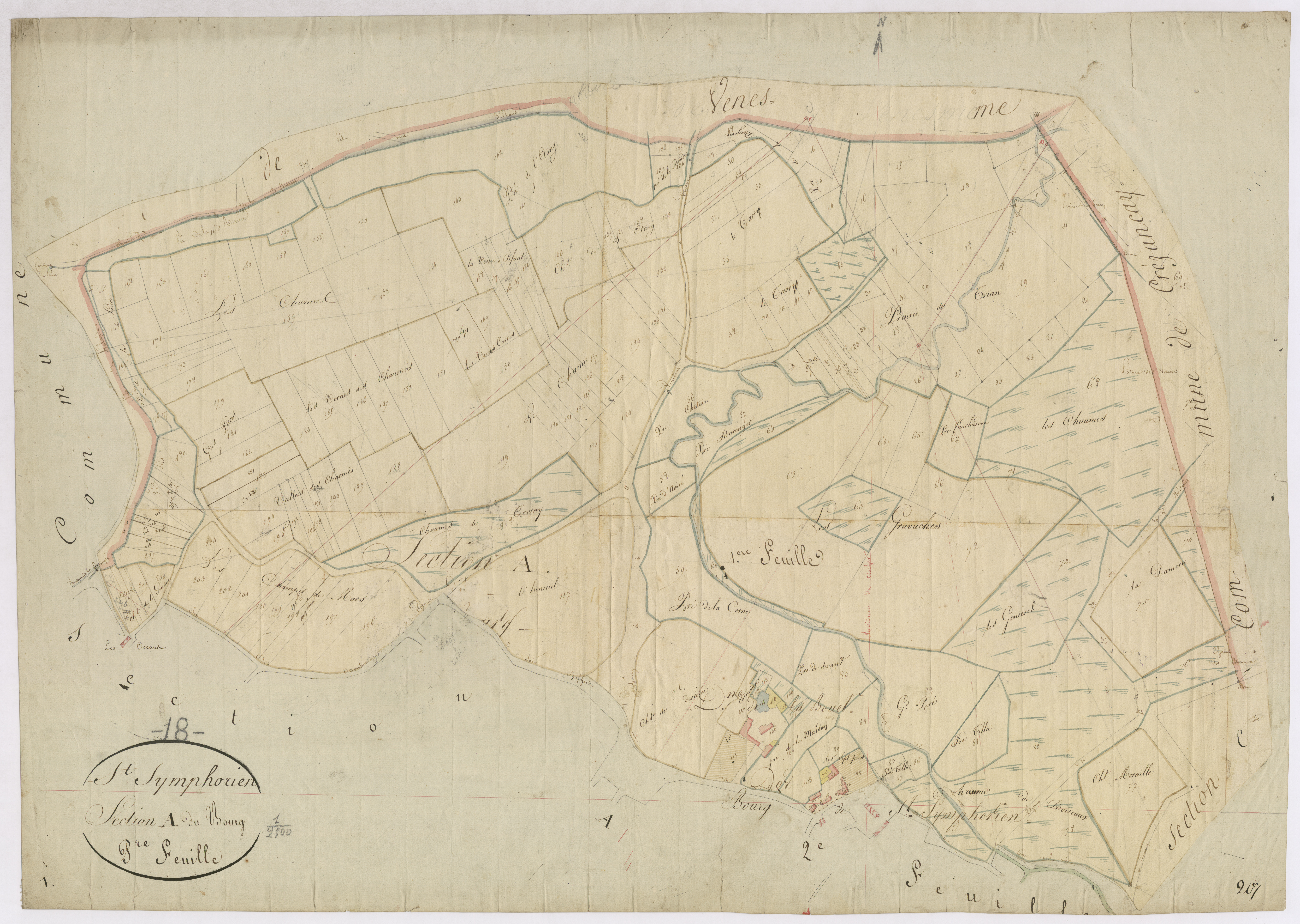 3P 2675/02  Saint-Symphorien