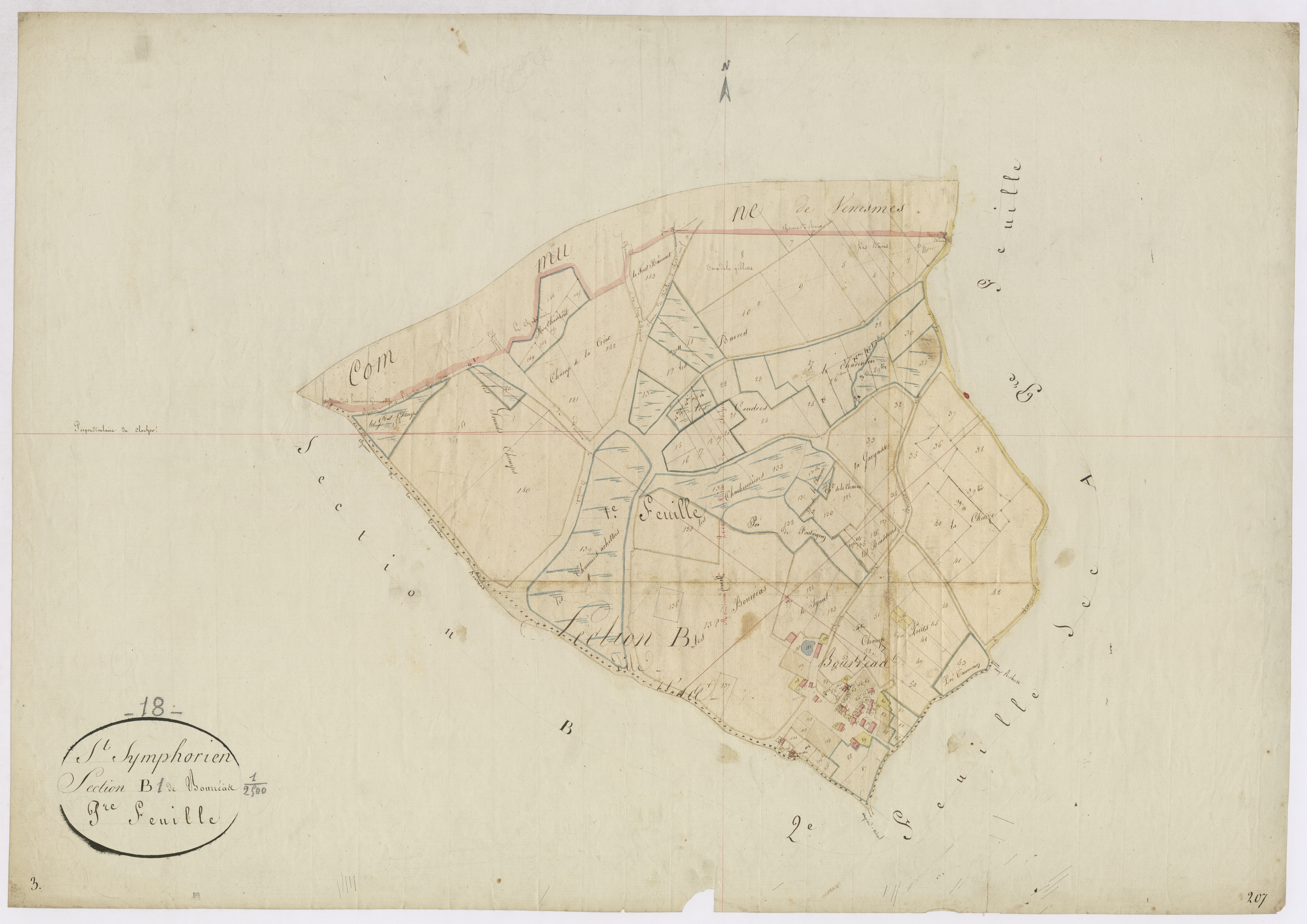 3P 2675/04  Saint-Symphorien