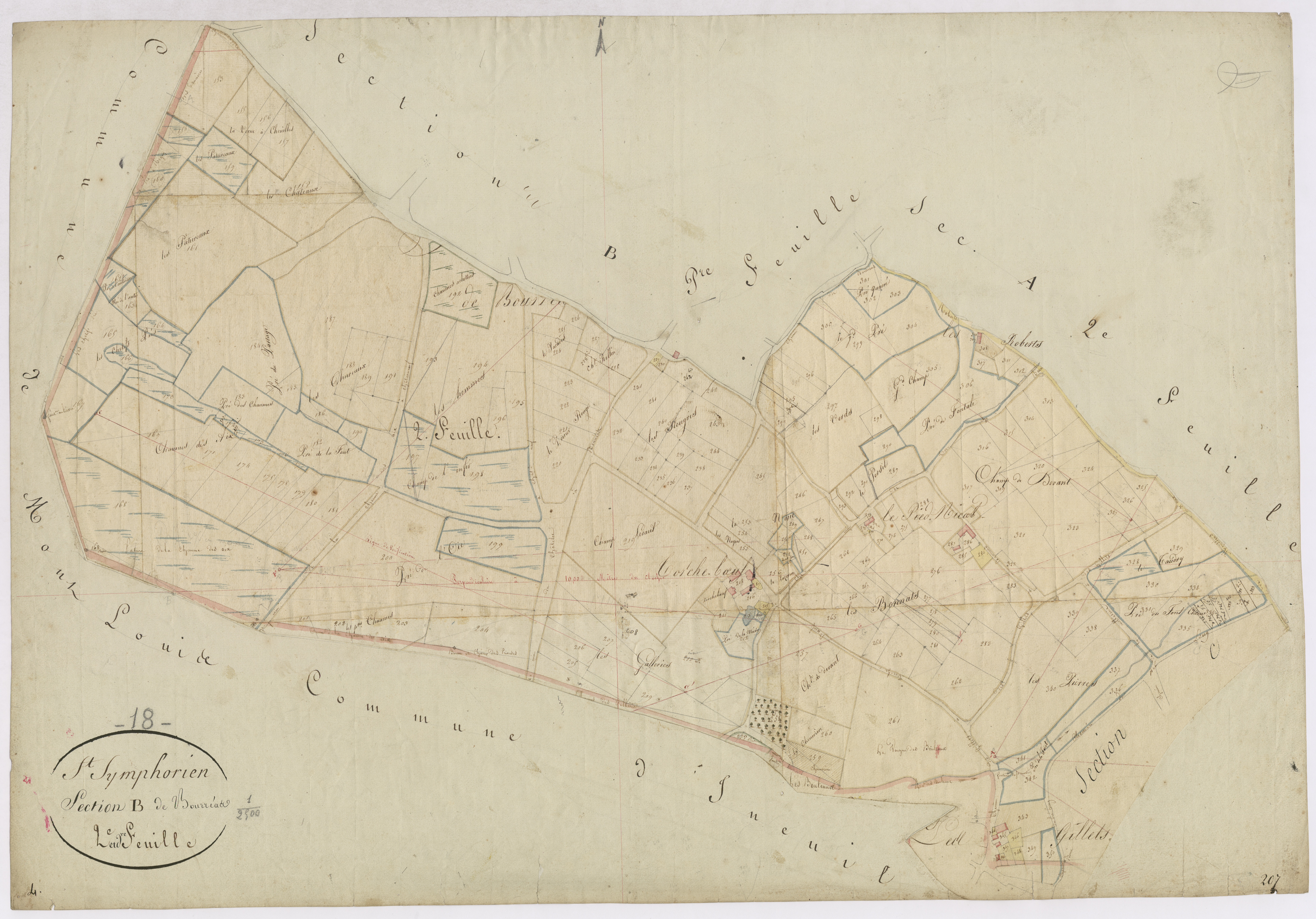 3P 2675/05  Saint-Symphorien
