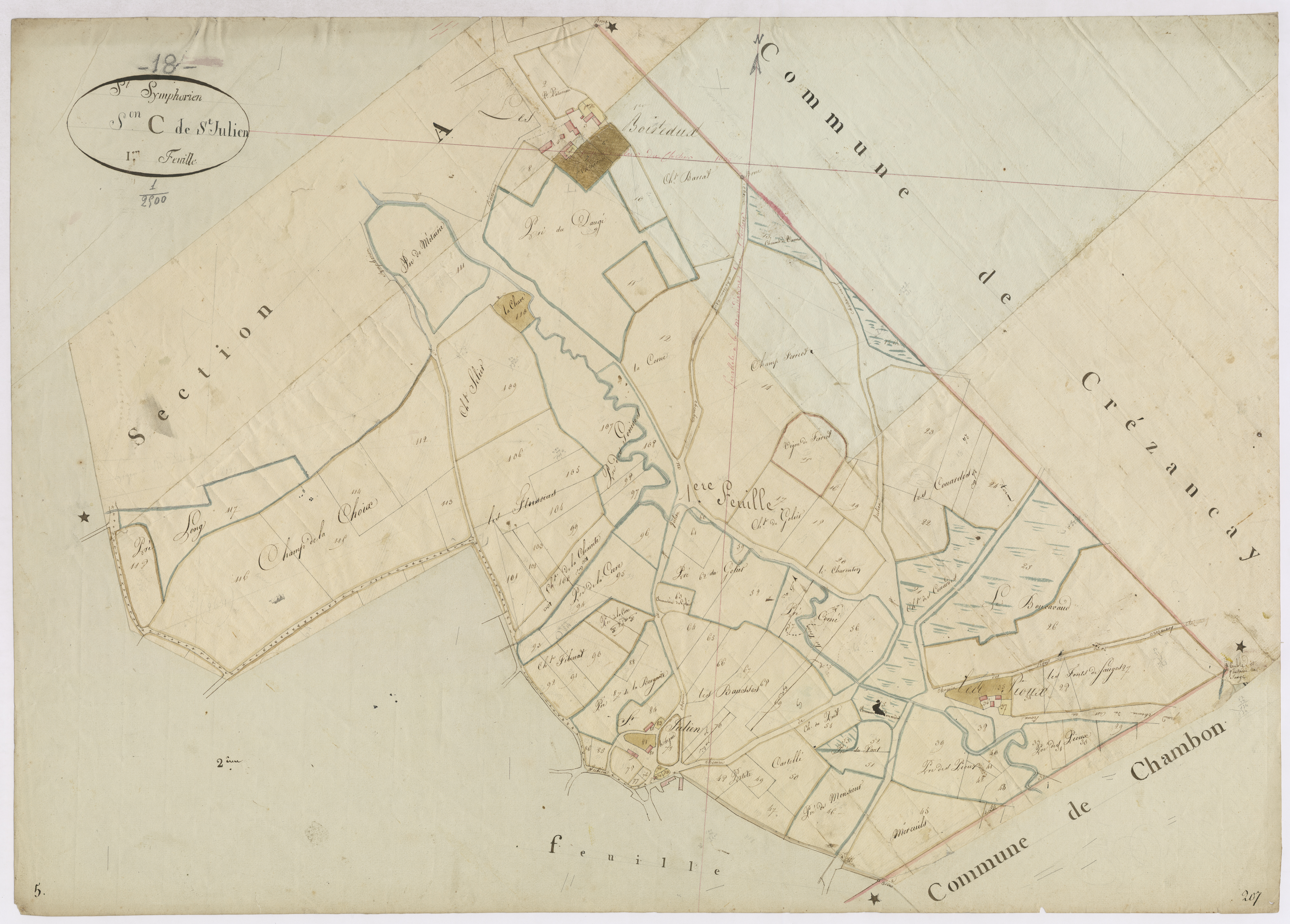 3P 2675/06  Saint-Symphorien