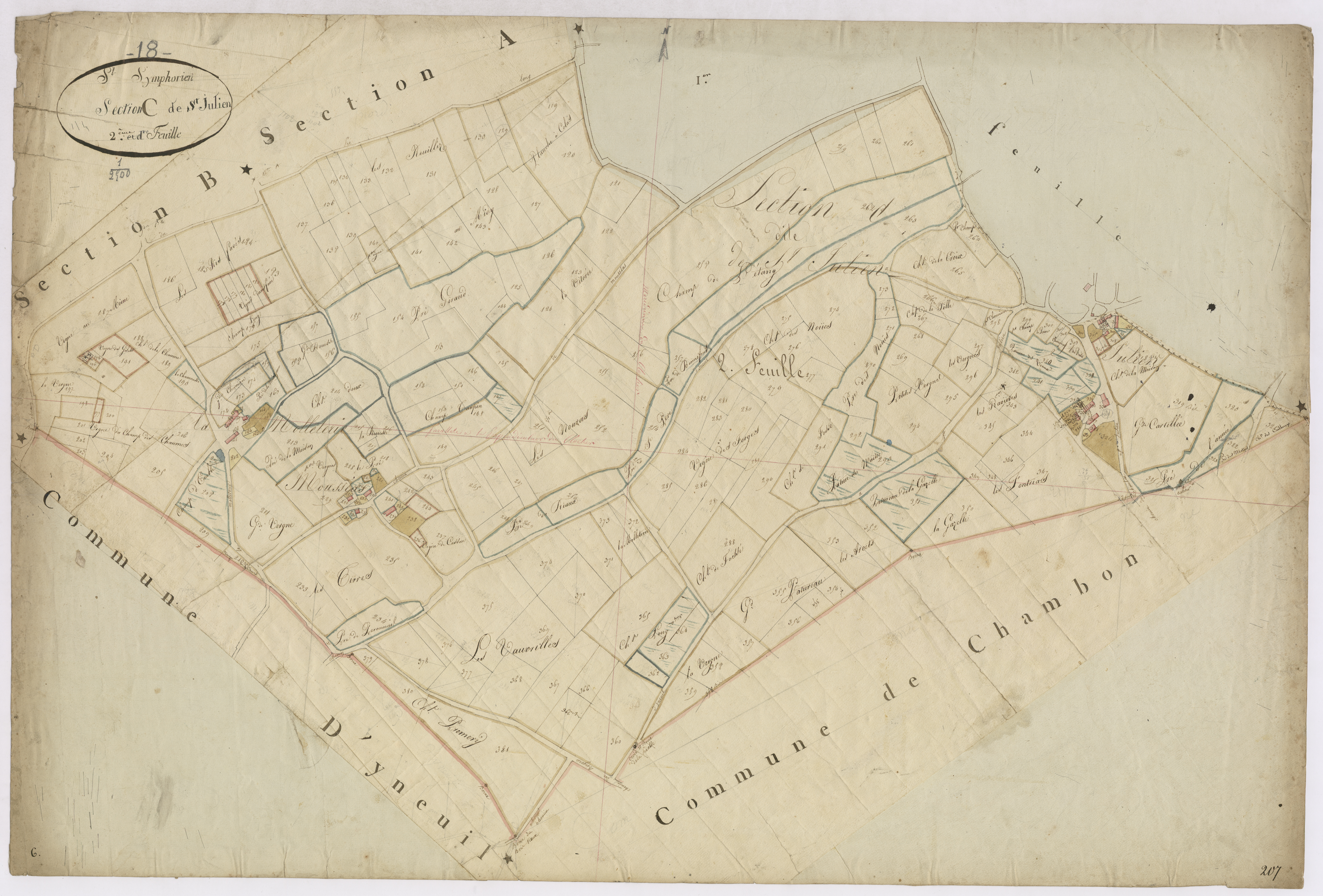 3P 2675/07  Saint-Symphorien