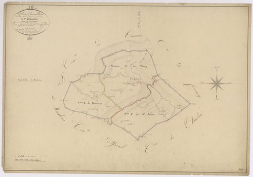 3P 2675/01 1813 Saint-Symphorien
