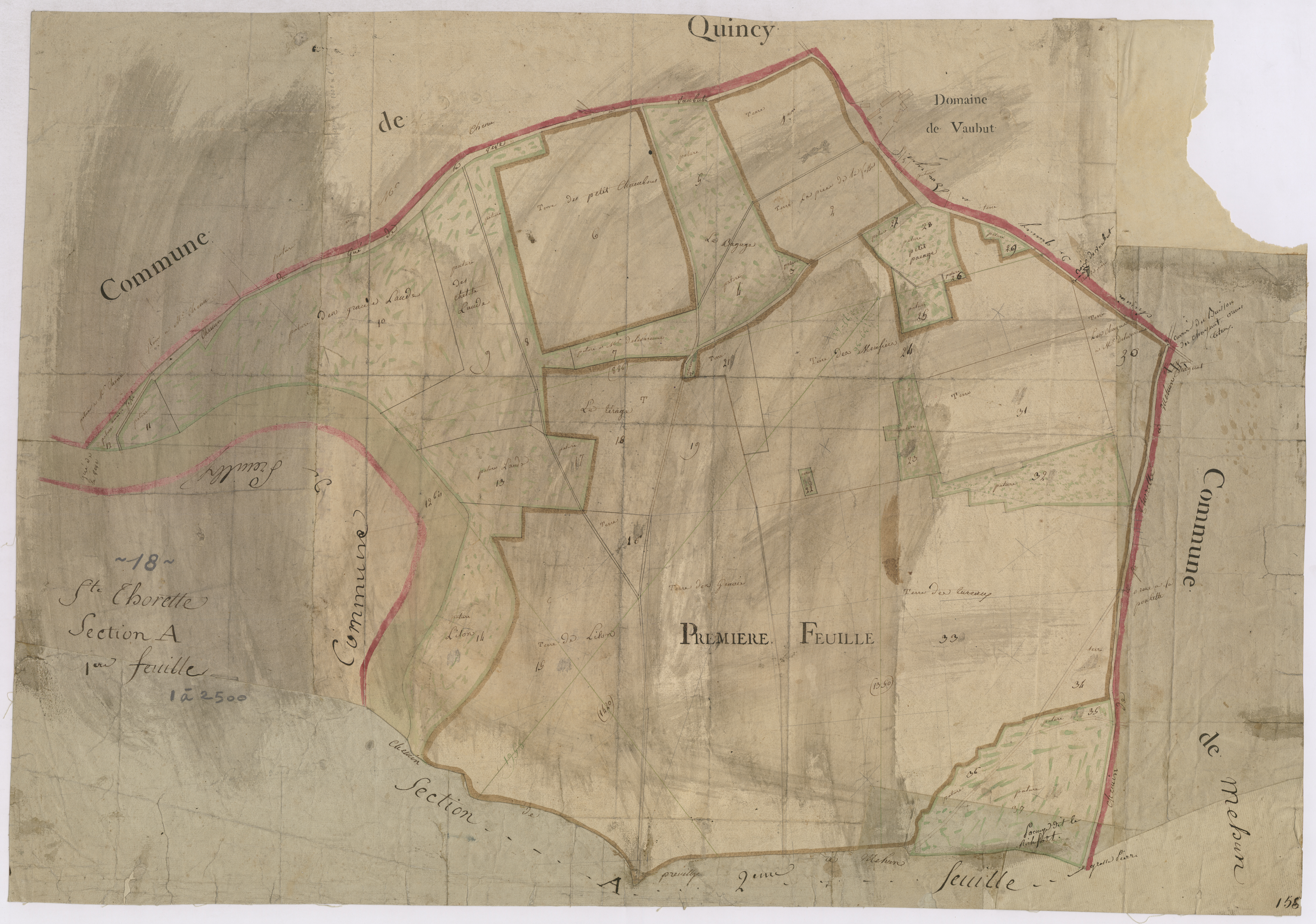 3P 2676/01 Sainte-Thorette