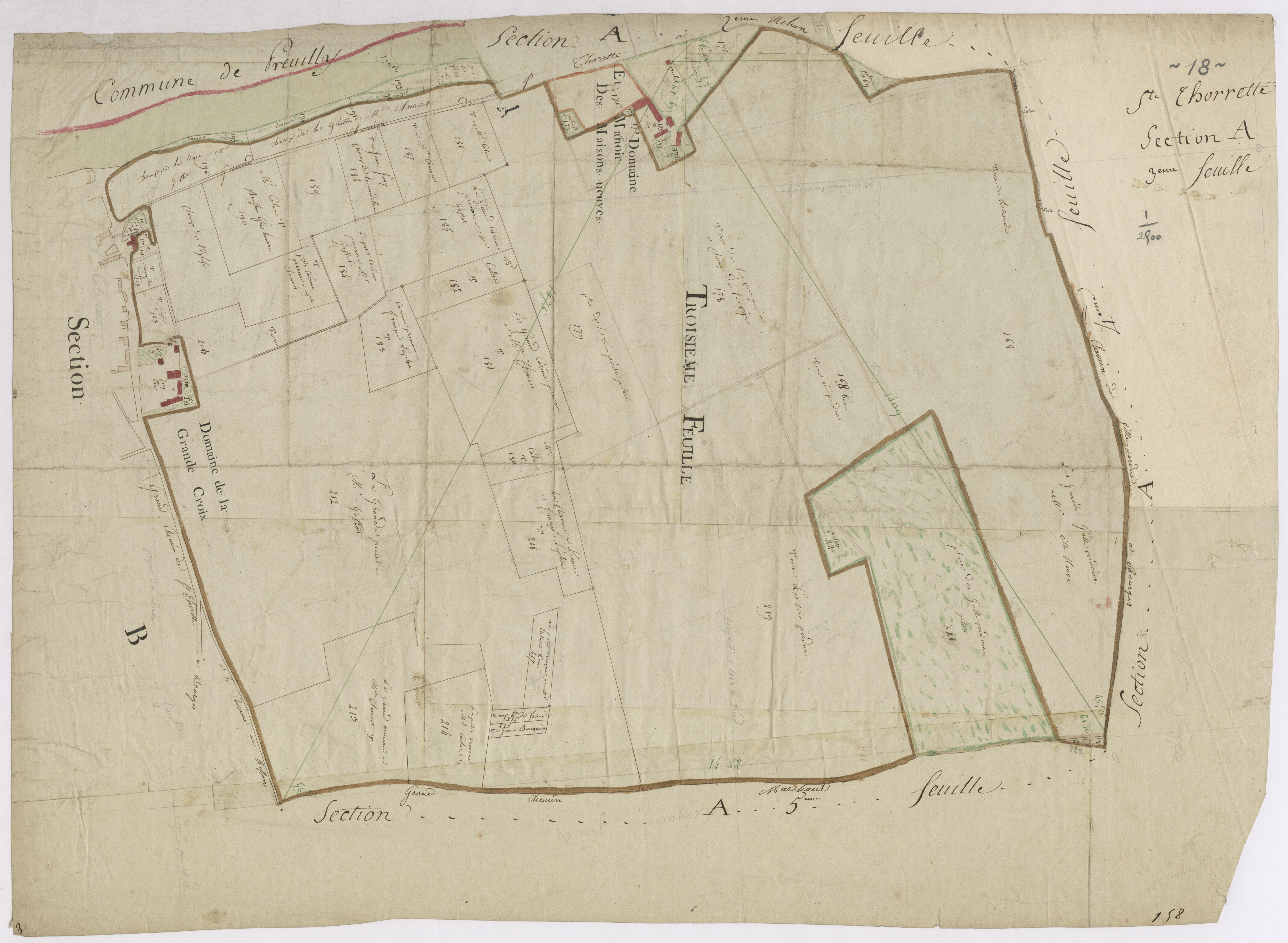 3P 2676/03 Sainte-Thorette