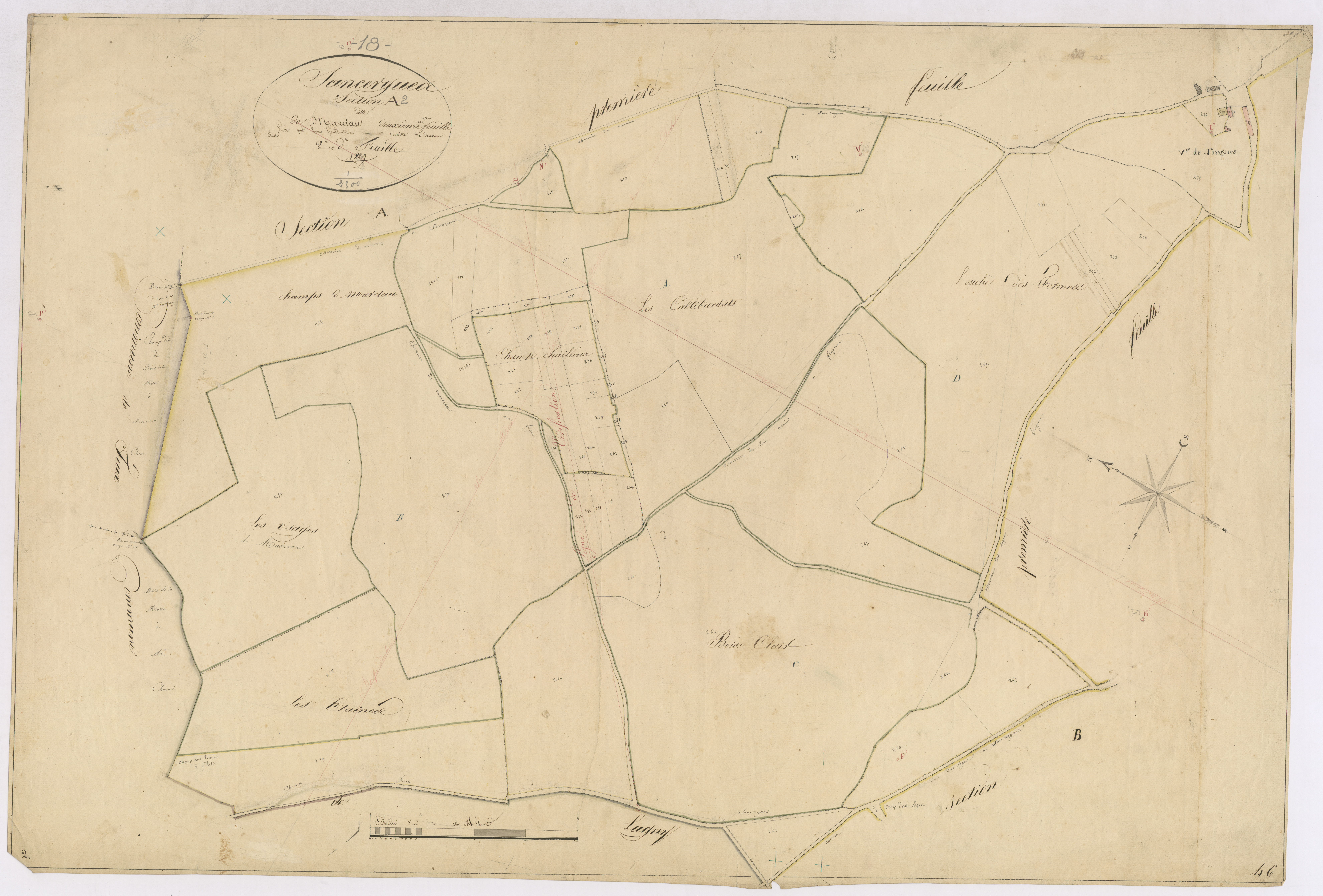 3P 2679/03  Sancergues