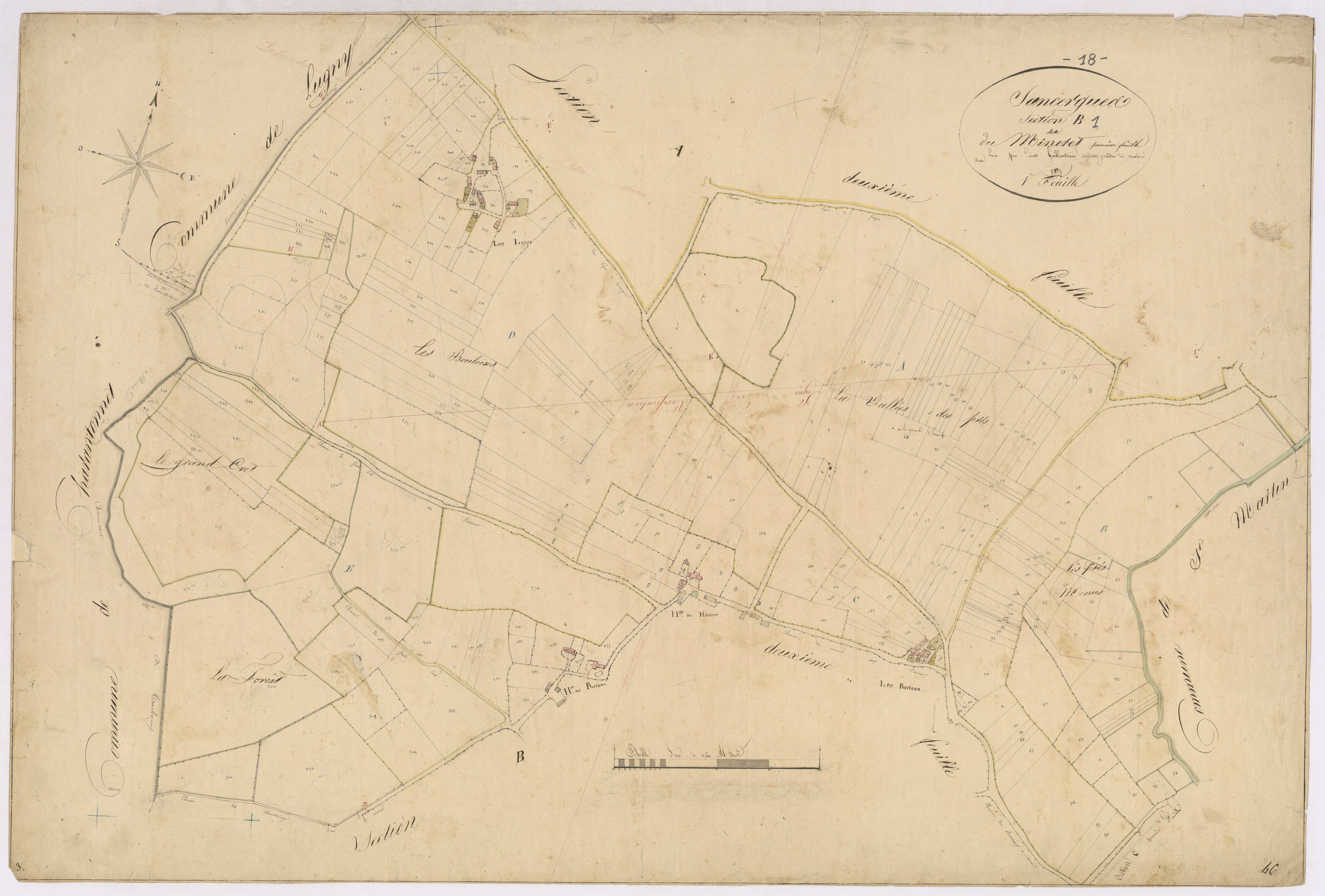 3P 2679/04  Sancergues