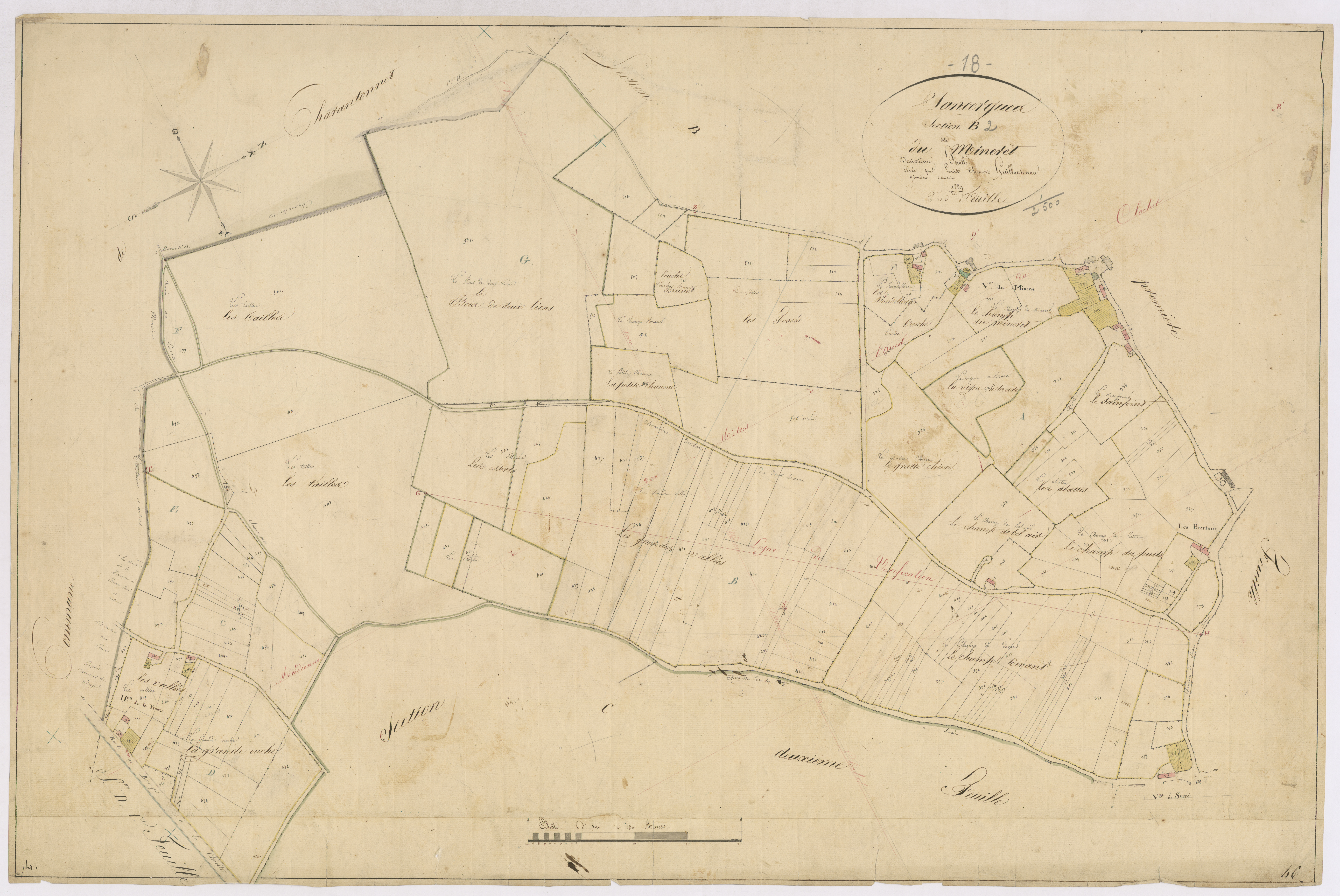 3P 2679/05  Sancergues