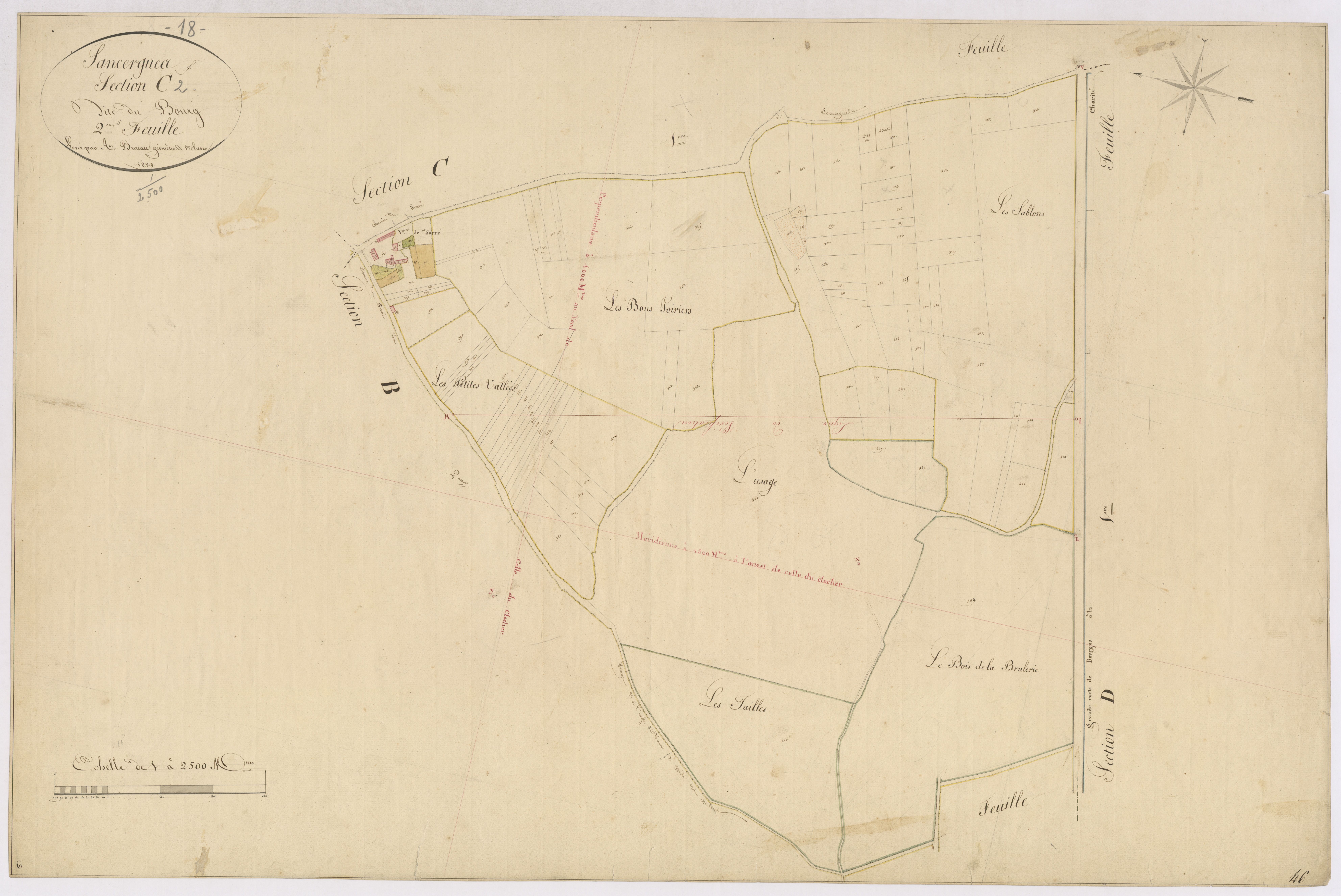 3P 2679/07  Sancergues