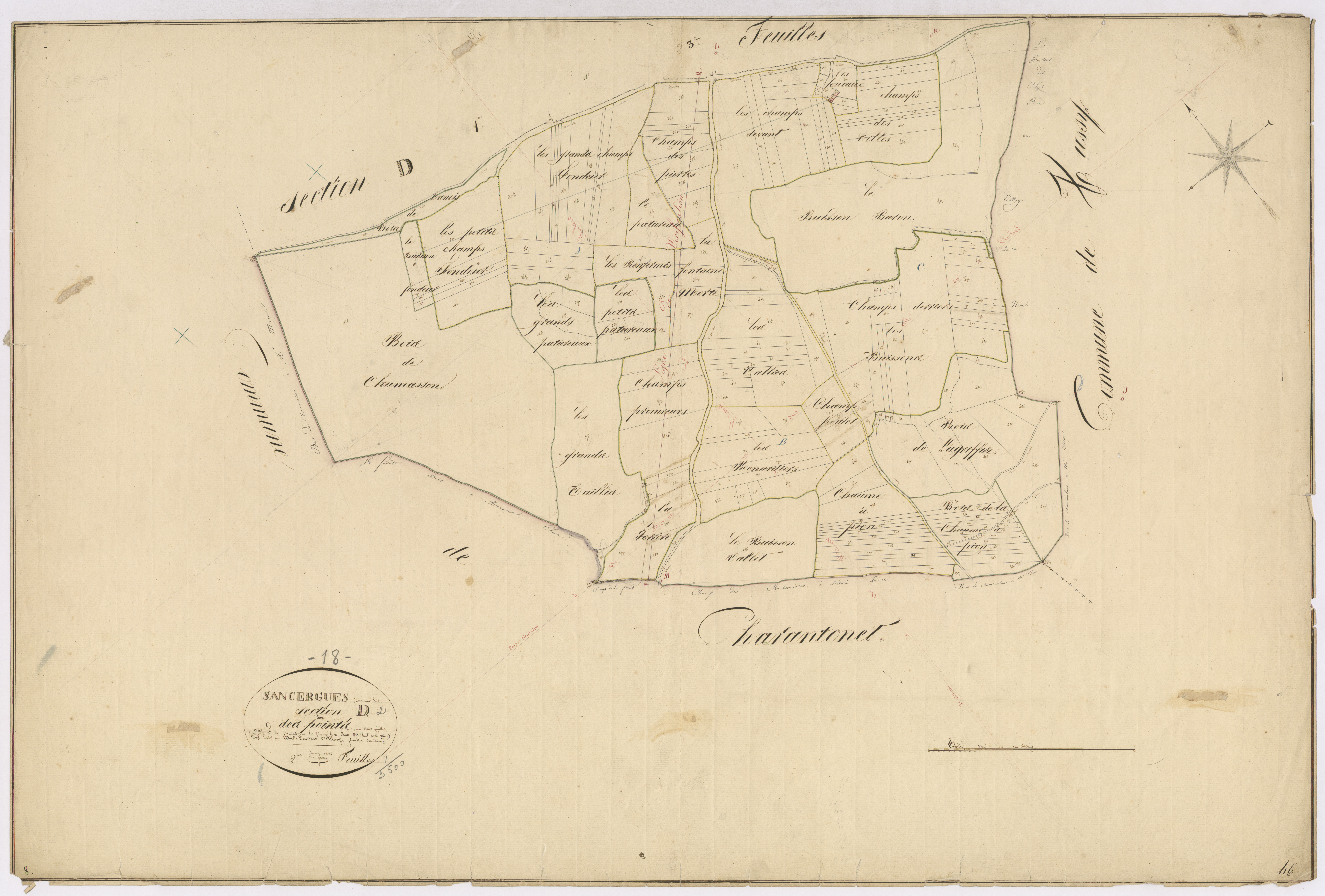 3P 2679/09  Sancergues