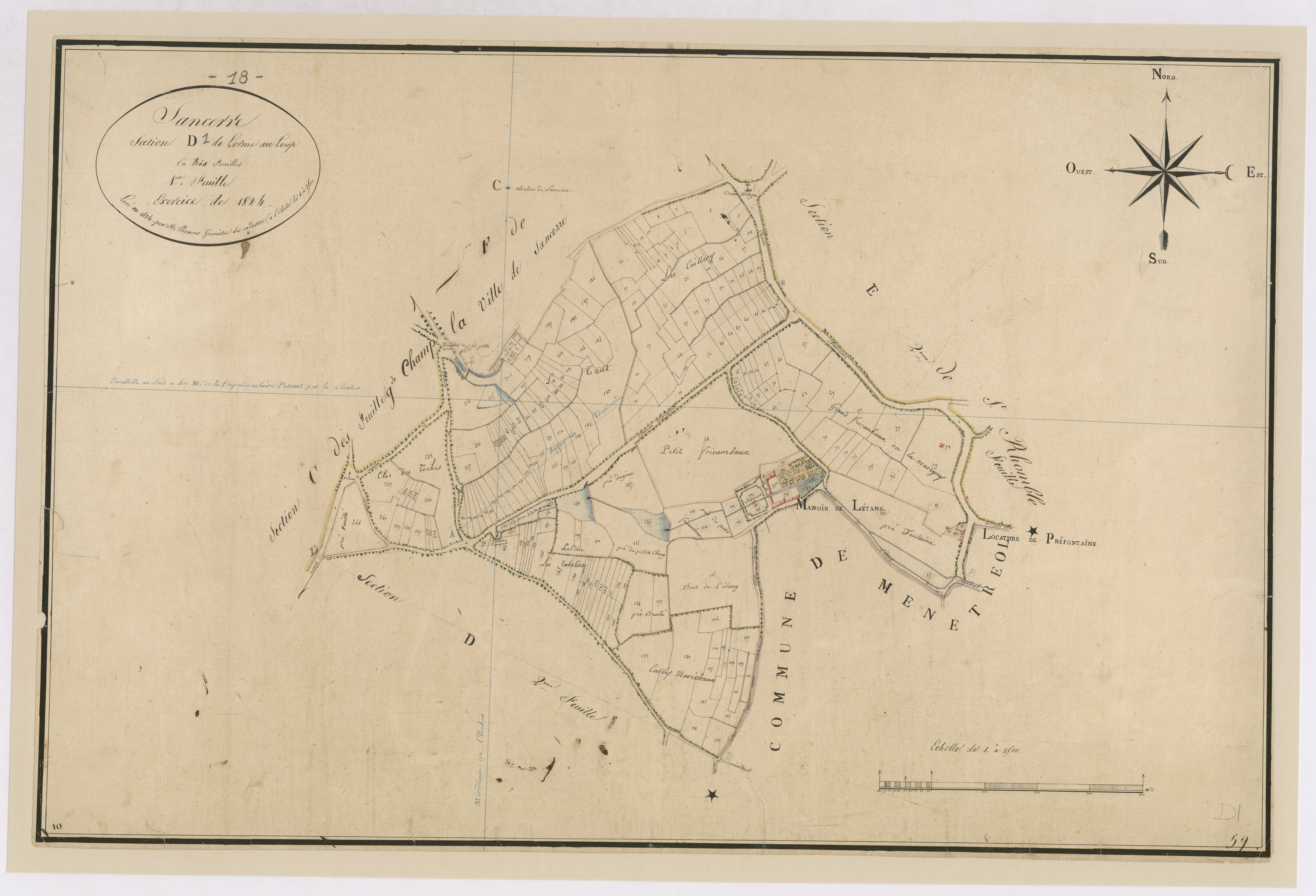 3P 2680/11  Sancerre